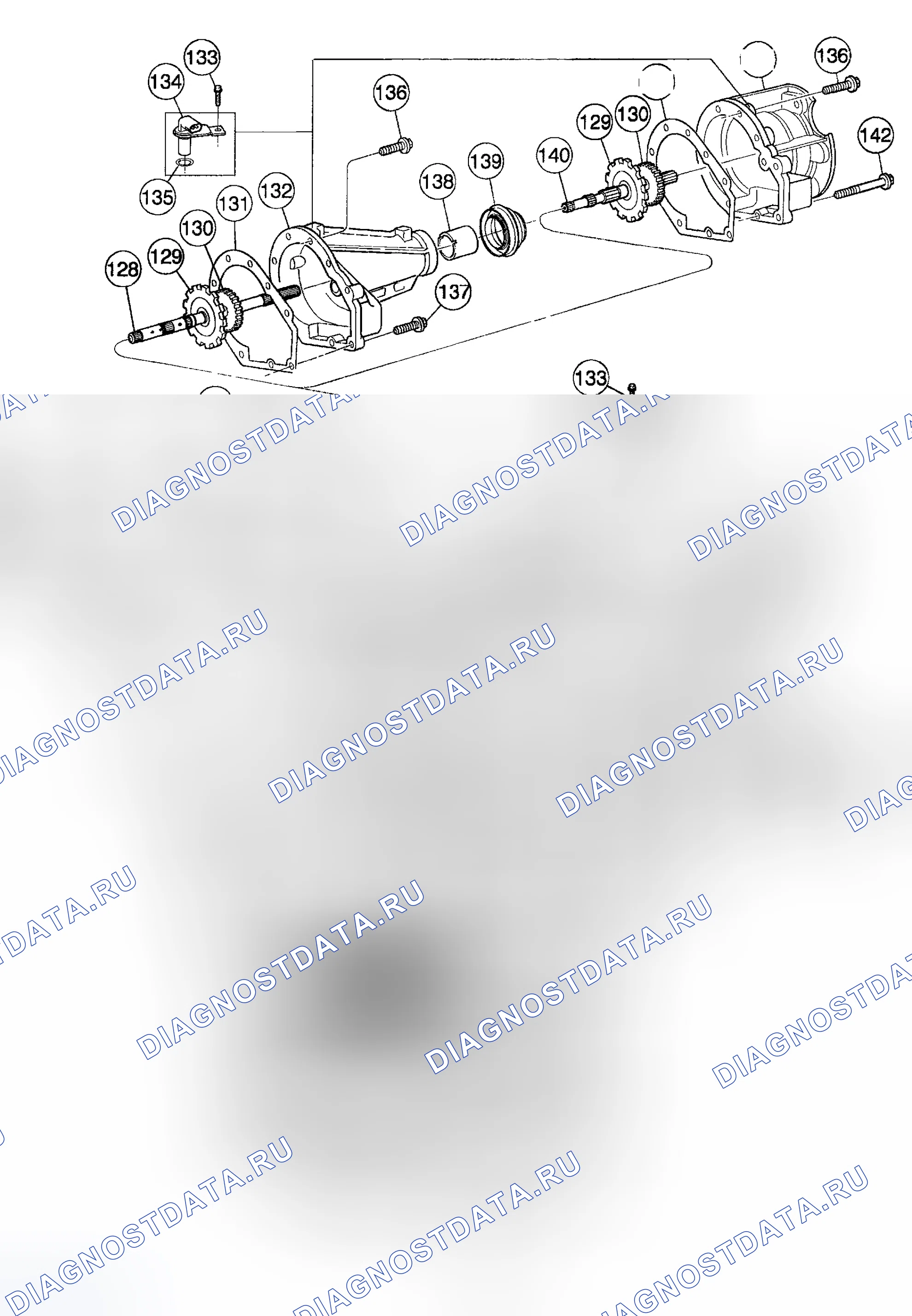 Рис. 1427. Ford Pickup F250 Super Duty I