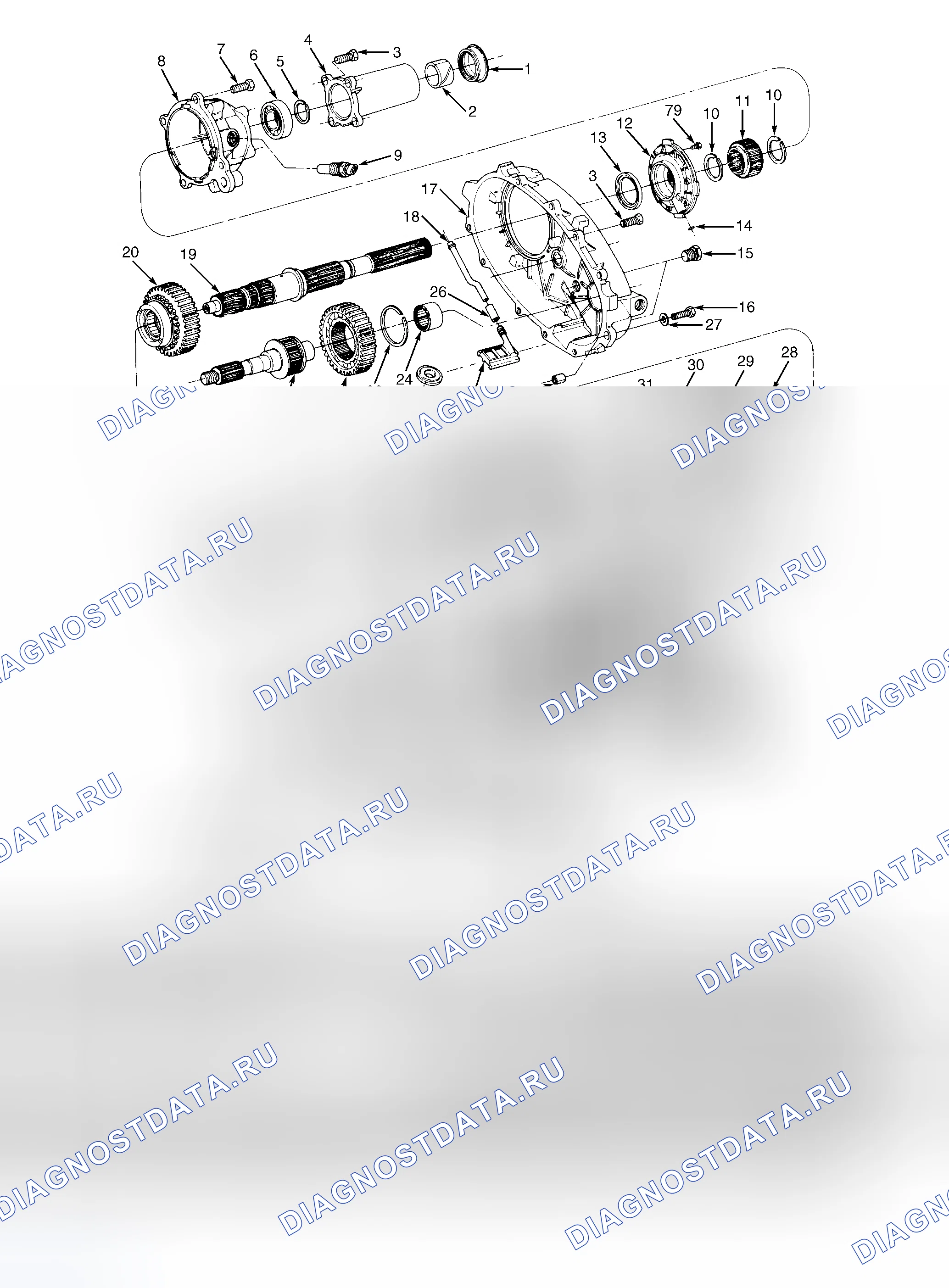 Рис. 17. GMC Cab & Chassis C2500 