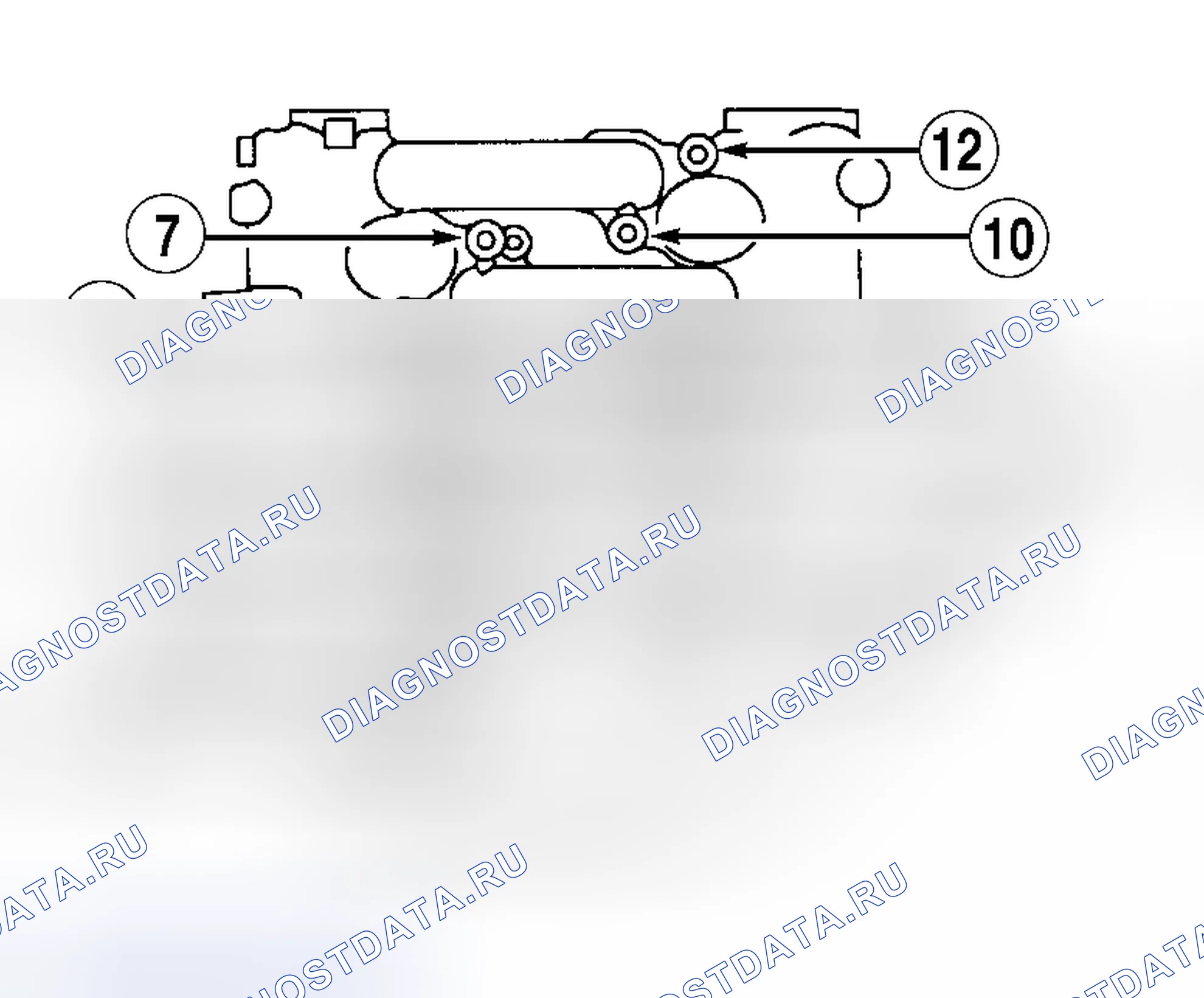 Рис. 30: Установка. Mercury Grand Marquis III