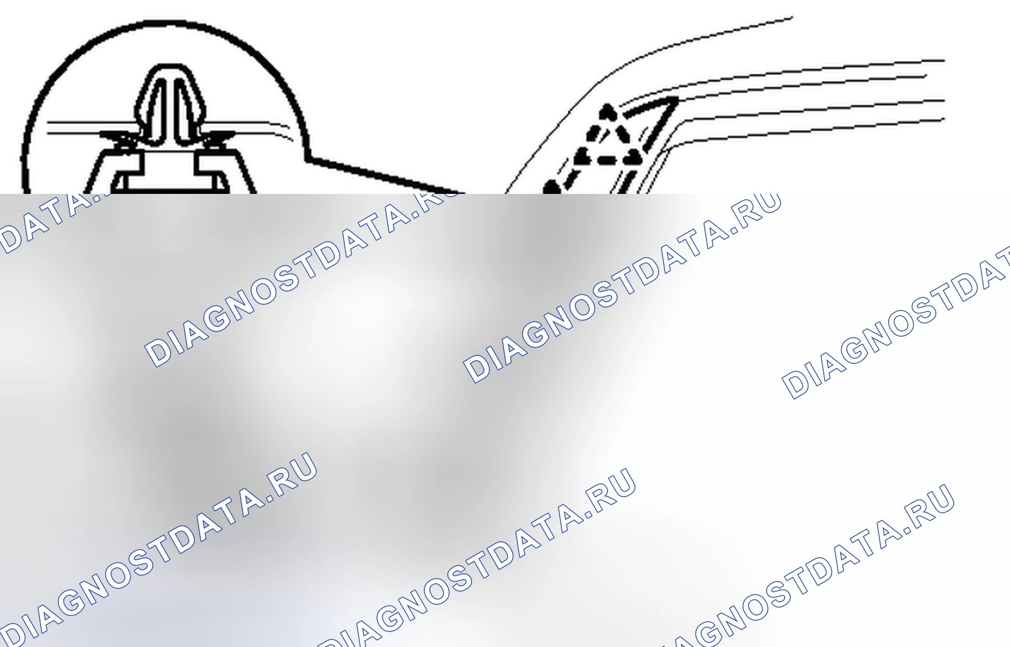 Рис. 36: ДЕМОНТАЖ. Toyota Sequoia II рестайлинг