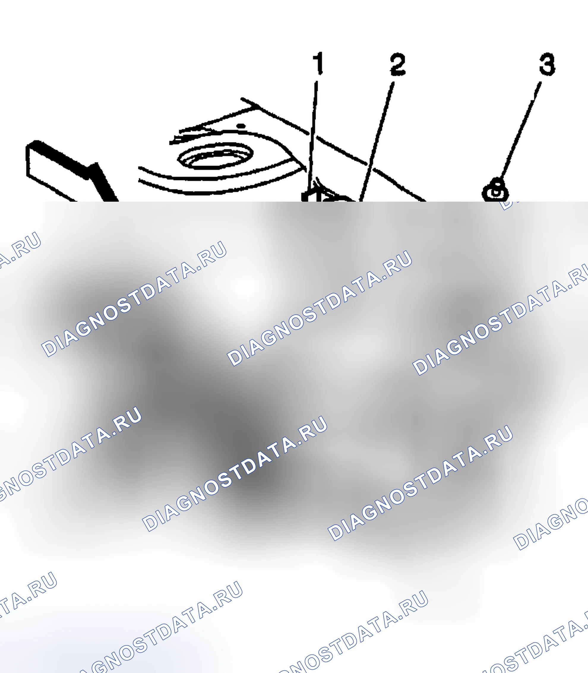 Рис. 53: Порядок демонтажа. Kia Ceed CD