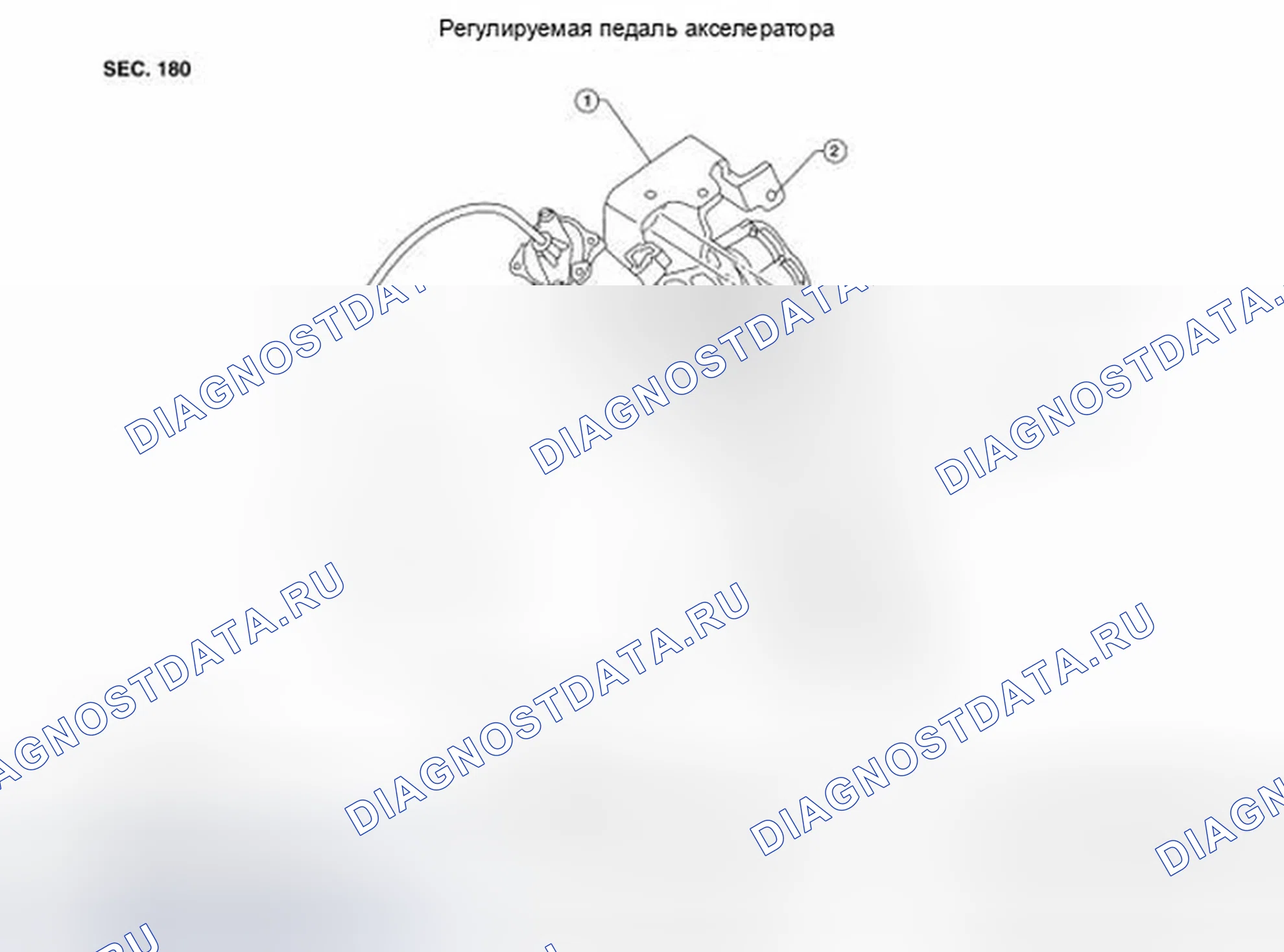 Рис. 1: Демонтаж и монтаж. Infiniti QX56 I рестайлинг
