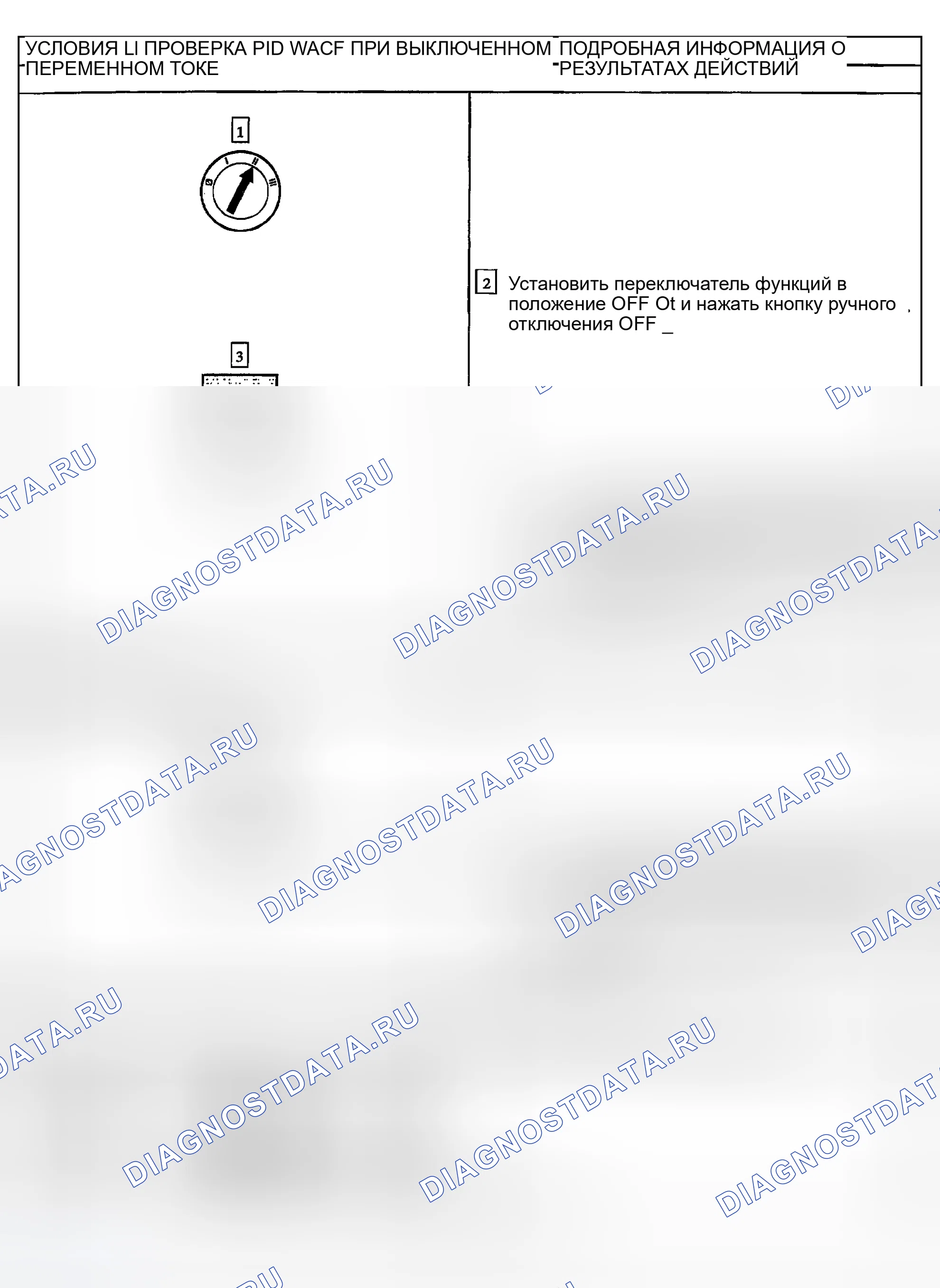 Рис. 74: диагностический тест L: A / C ВСЕГДА ВКЛЮЧЕН. Mercury Sable IV