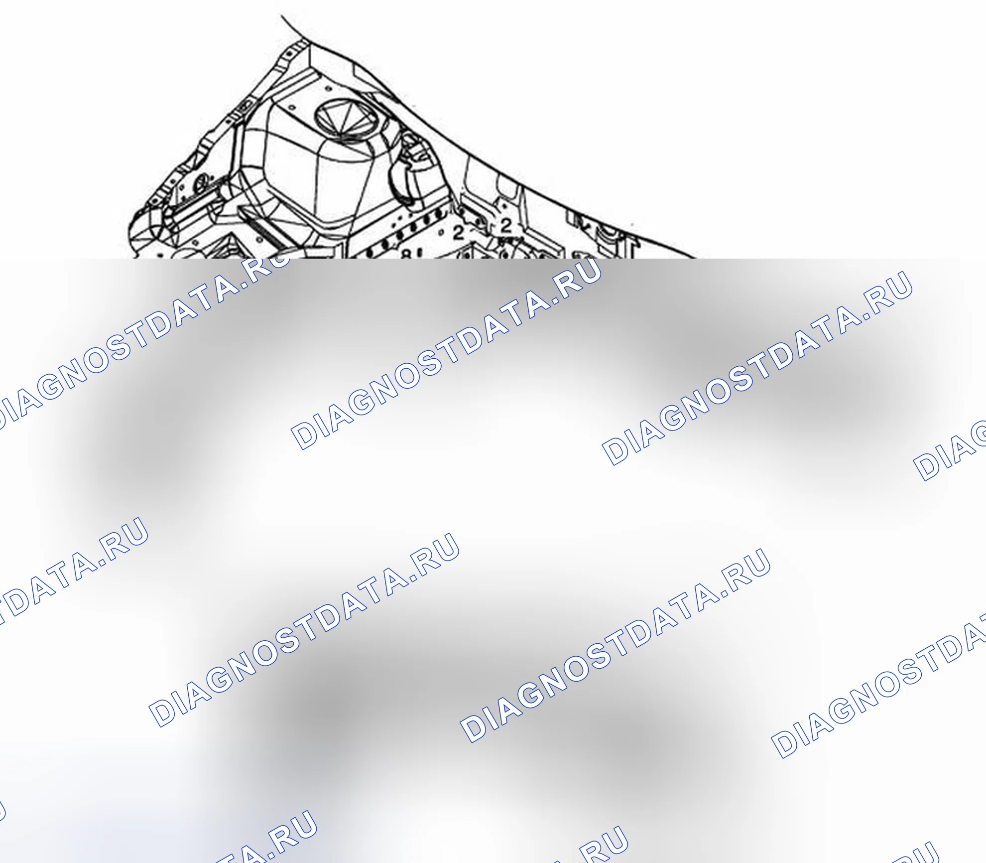 Рис. 11. Chevrolet Aveo I рестайлинг