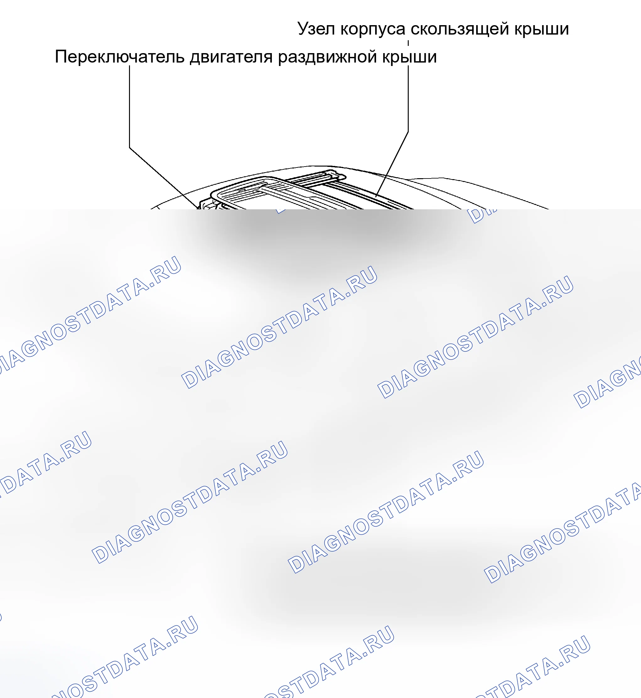 Рис. 2: РАСПОЛОЖЕНИЕ. Toyota Camry XV30