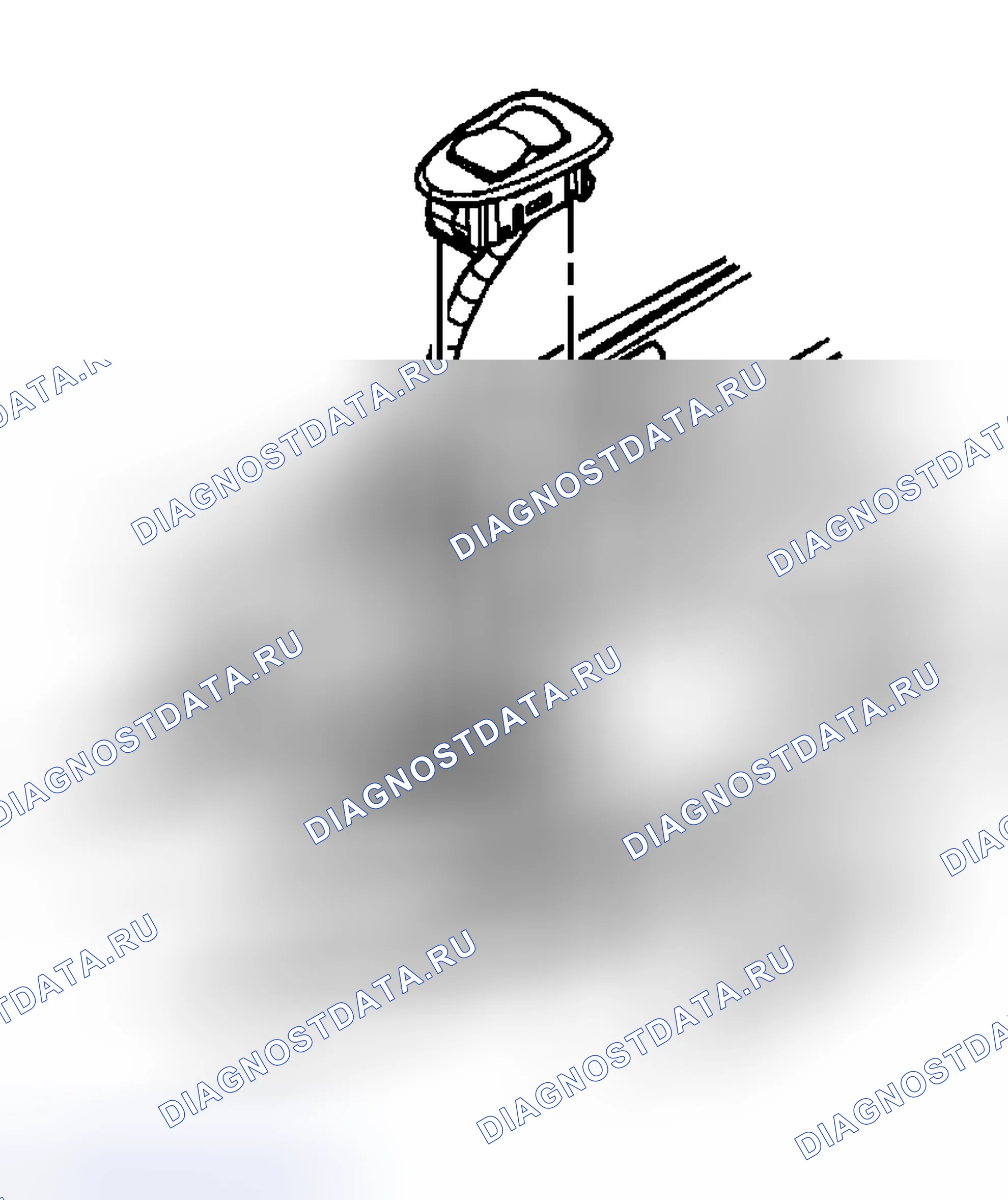 Рис. 100: Порядок демонтажа. Hyundai Venue I