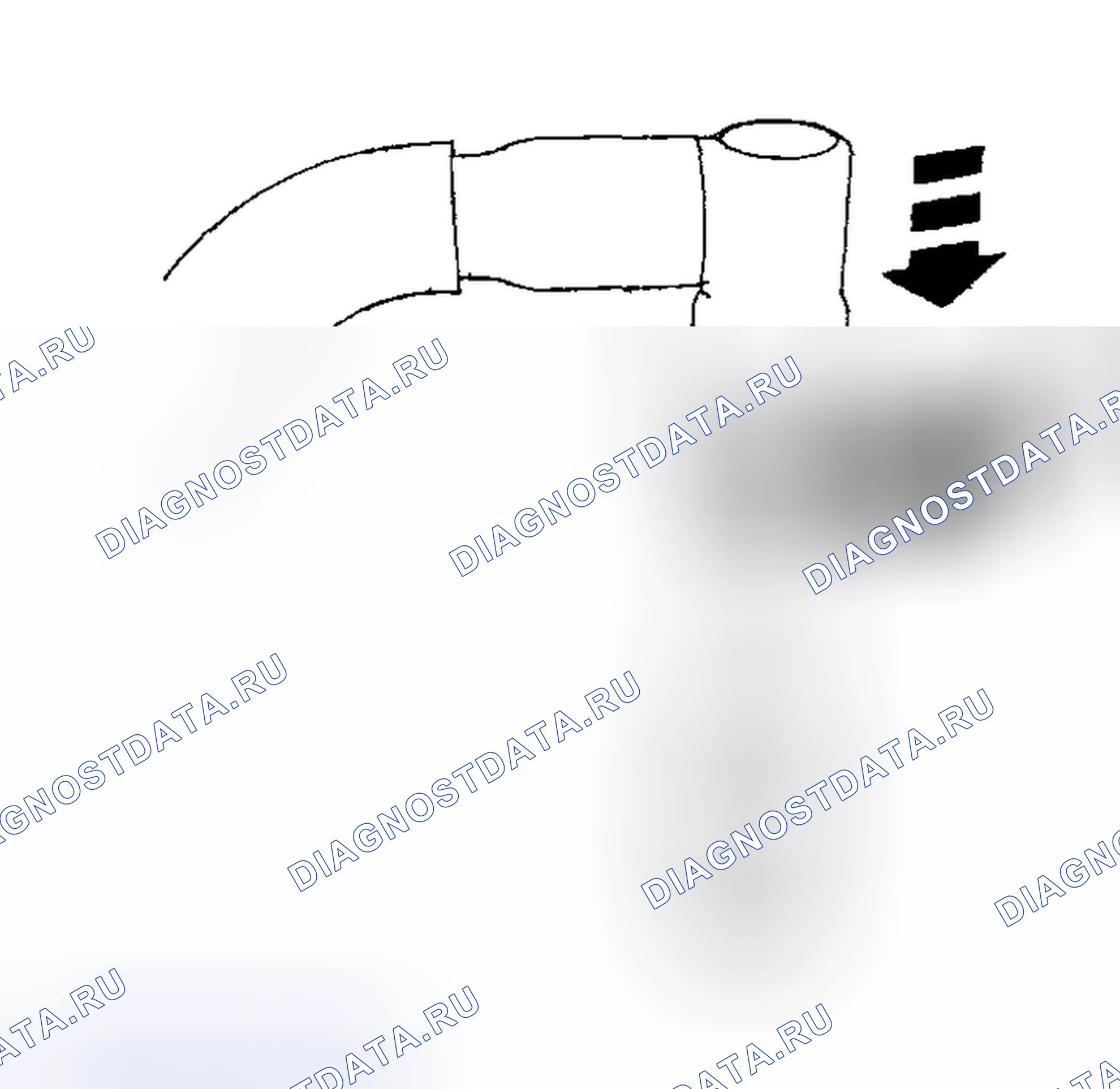 Рис. 36: Соединение - тип II. Mazda Tribute I рестайлинг
