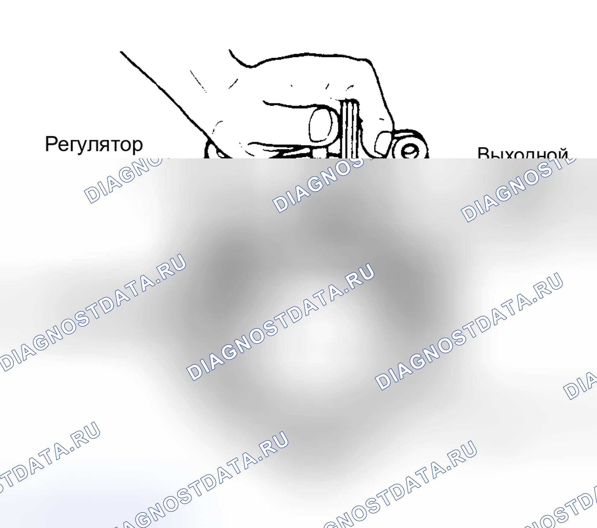 Рис. 11: ТЕСТ ВЫХОДА. Ford Pickup F350 