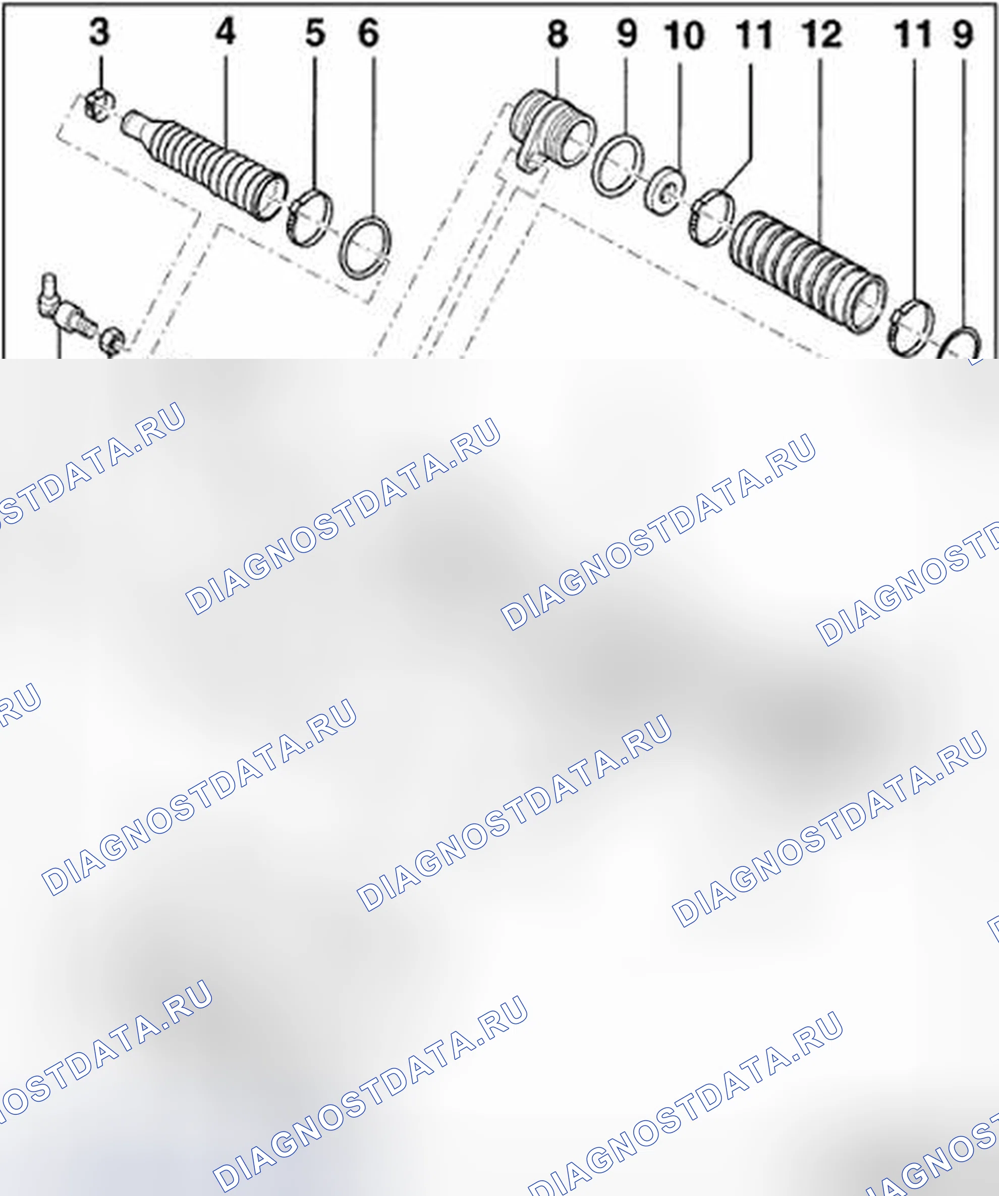 Рис. 54. Volkswagen Passat B5 рестайлинг