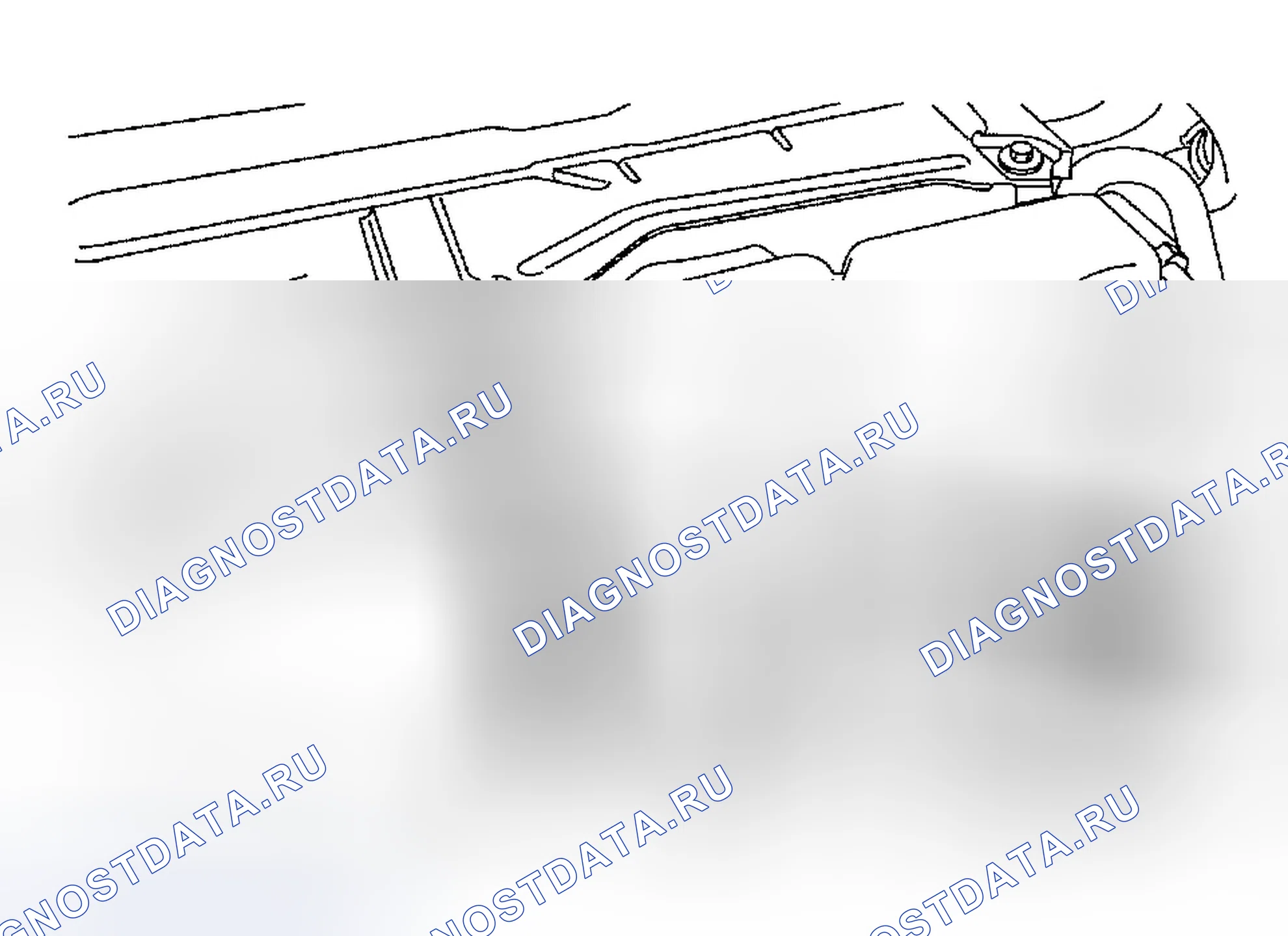 Рис. 24: Демонтаж и монтаж. Ford Cab & Chassis F350 Super Duty 