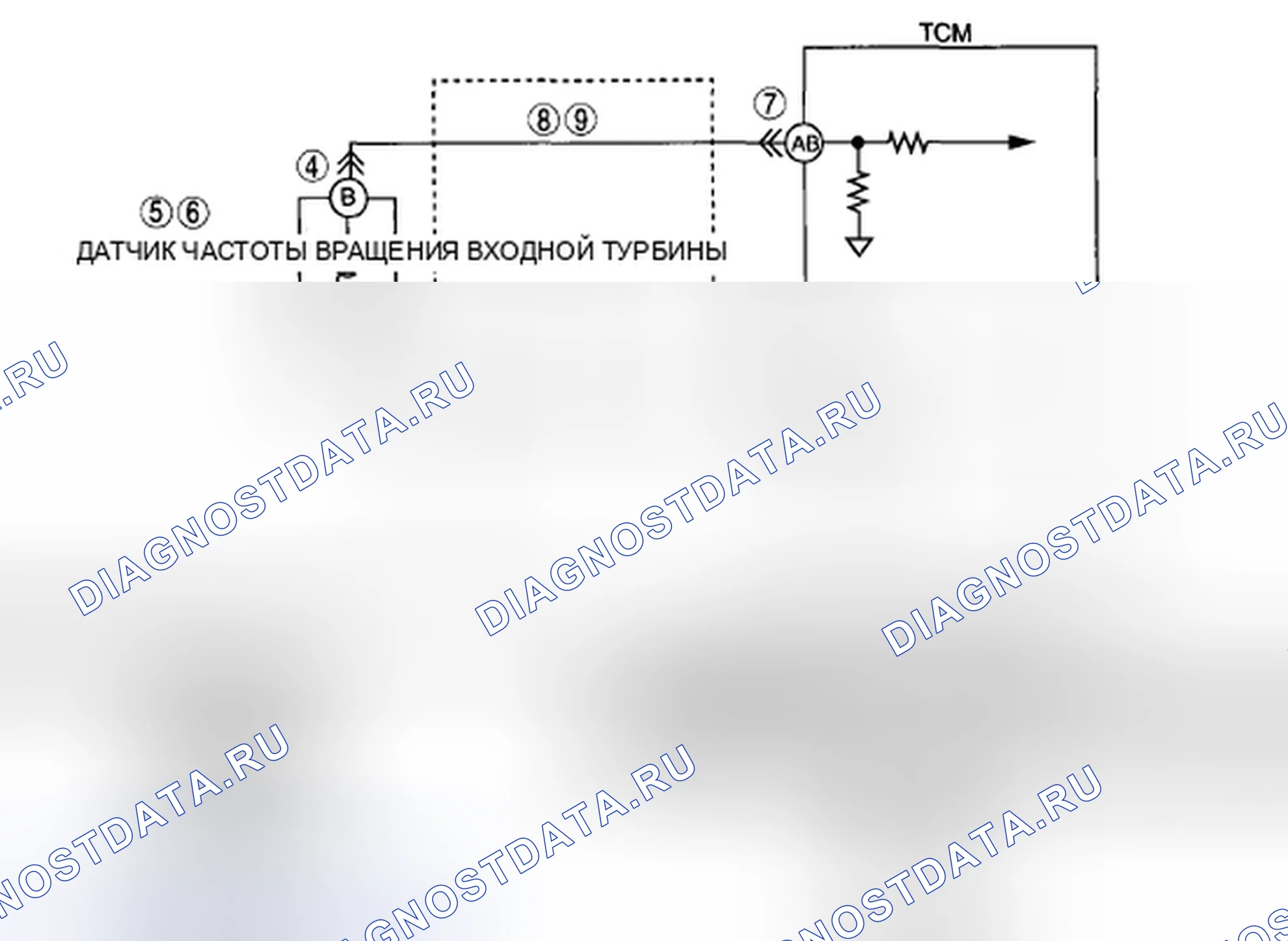 Рис. 475: расшифровка кода ошибки P0715 [хтагх1] FS5A-EL. Mazda 5 I рестайлинг