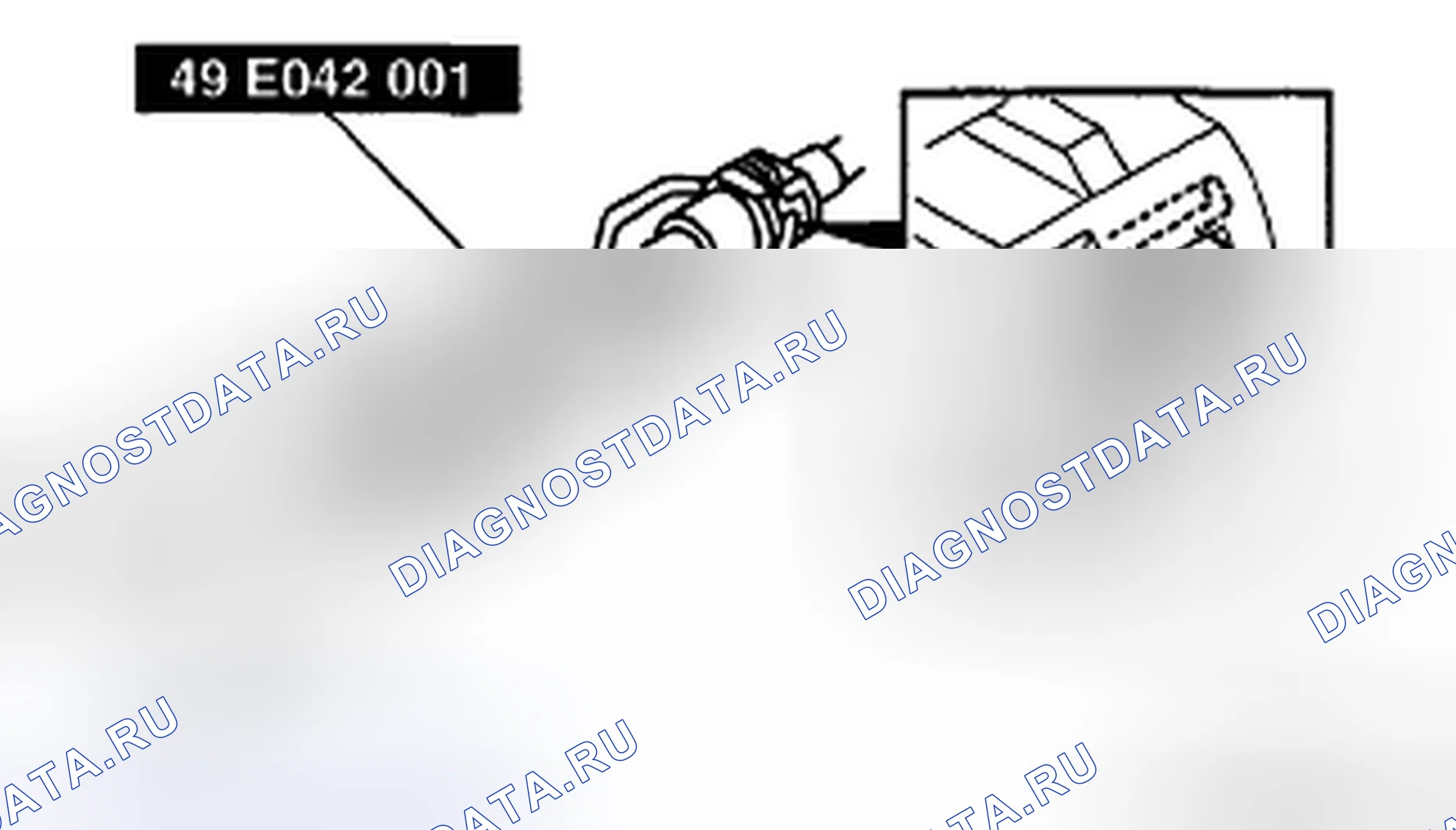 Рис. 117: При использовании SST 49 E042 001. Honda CR-V IV