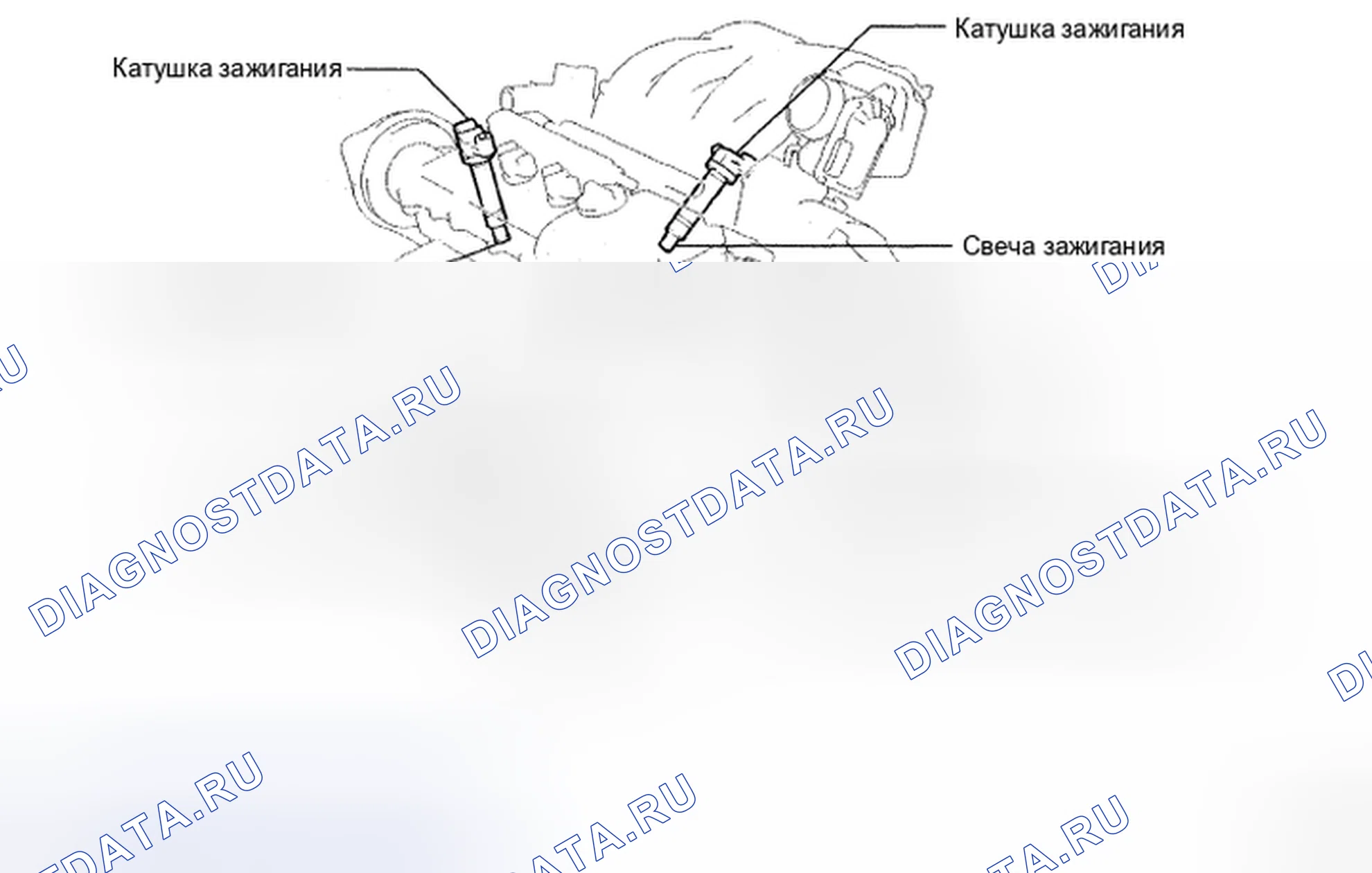 Рис. 1: РАСПОЛОЖЕНИЕ ДЕТАЛЕЙ. Honda Accord IX