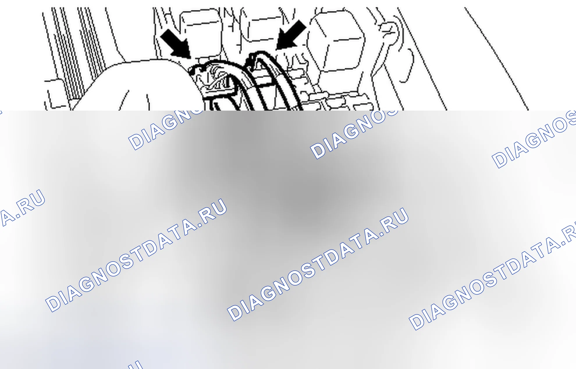 Рис. 261. Toyota Camry XV40 рестайлинг