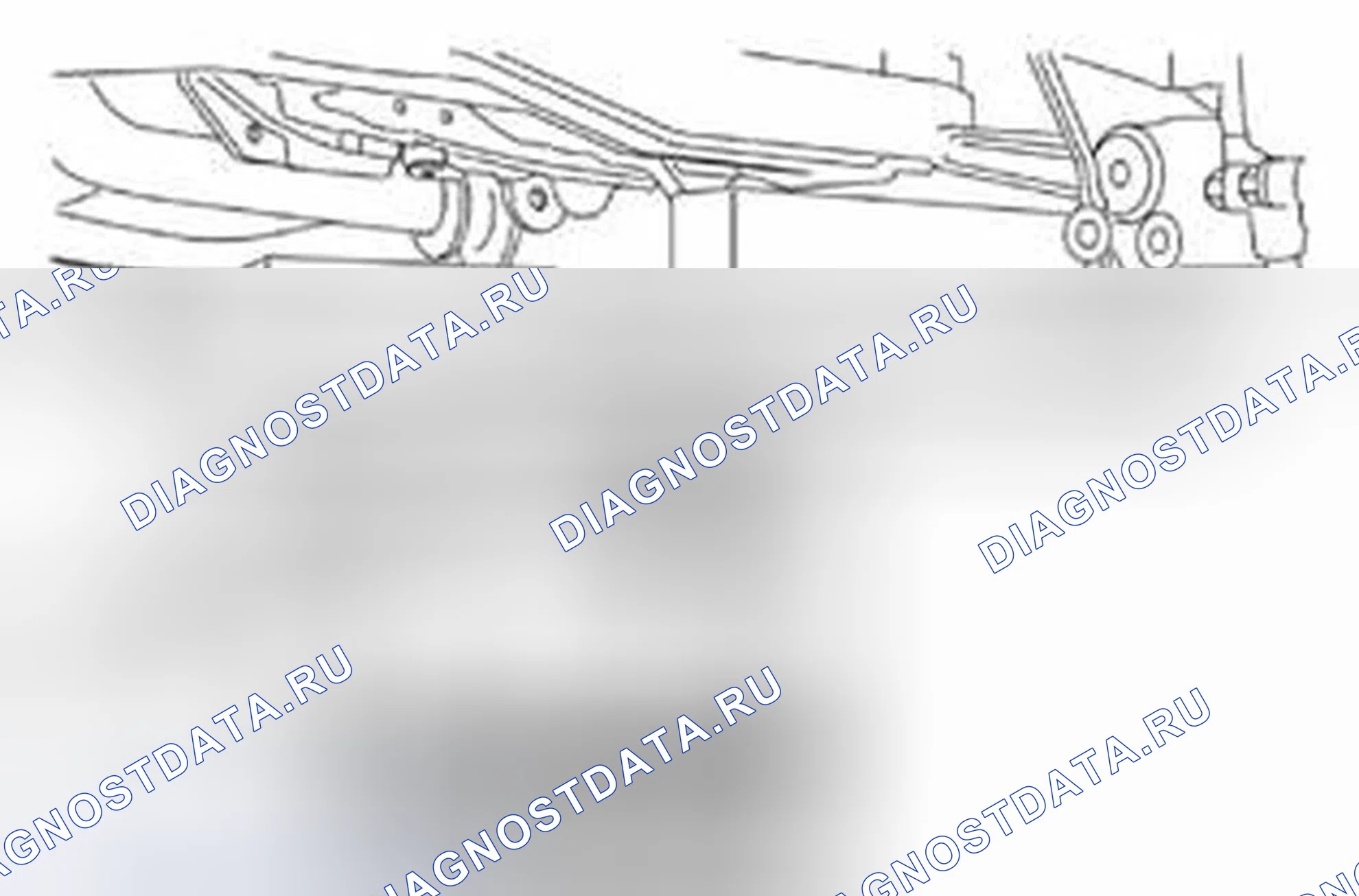 Рис. 1185. Ford Edge I рестайлинг