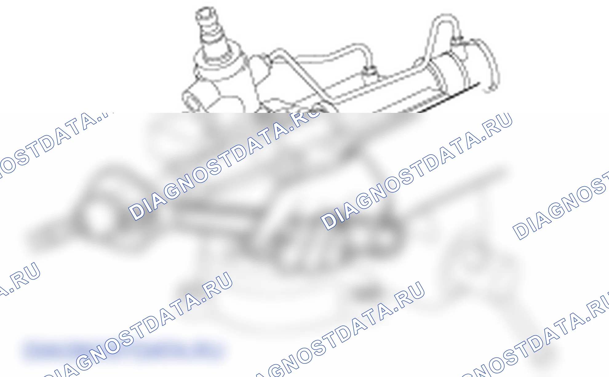 Разборка рулевого редуктора. Hyundai Accent LC