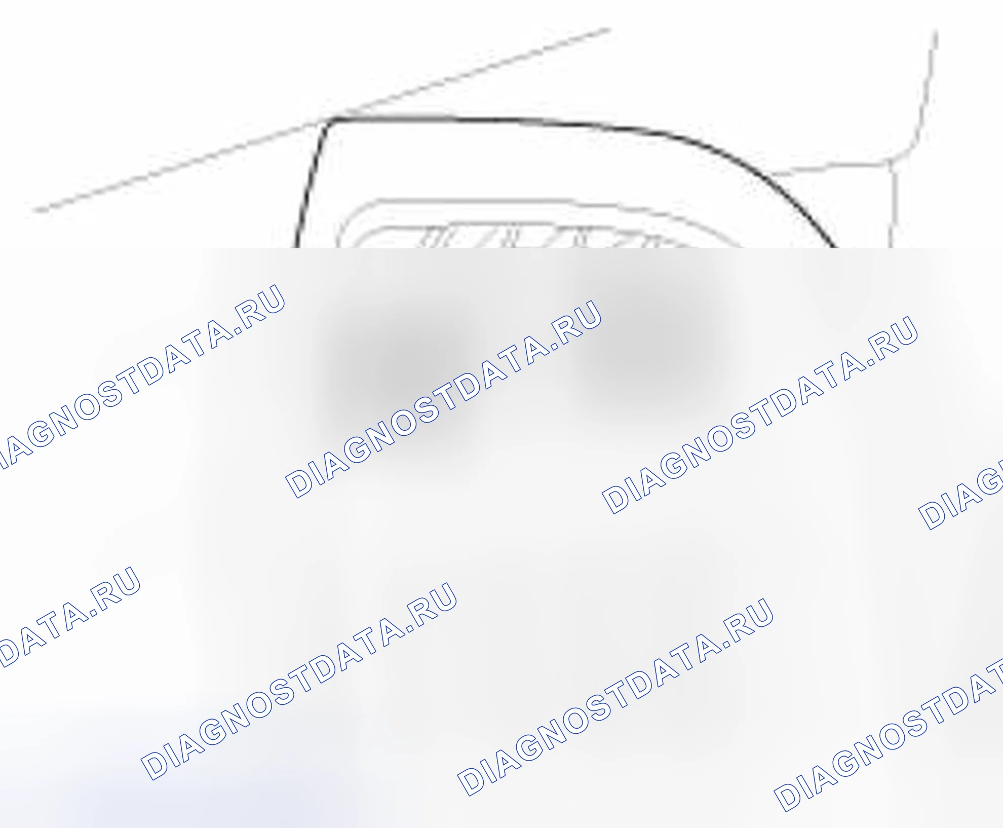 Рис. 39: Аварийная замена колодки. Kia Forte I