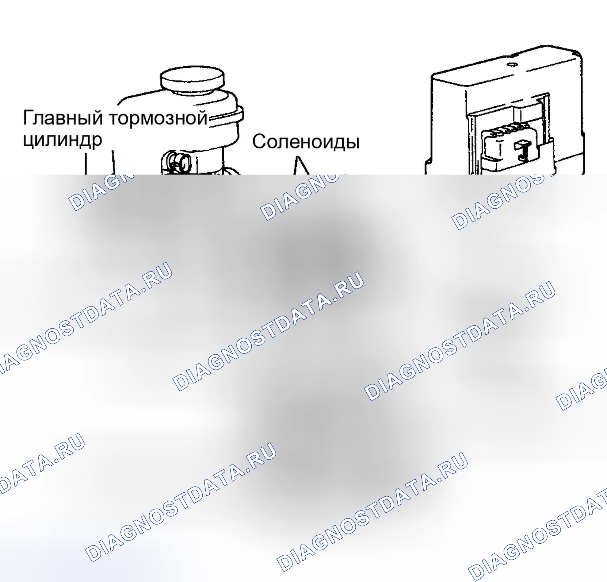 Рис. 93: Демонтаж и монтаж. Pontiac Trans Sport I