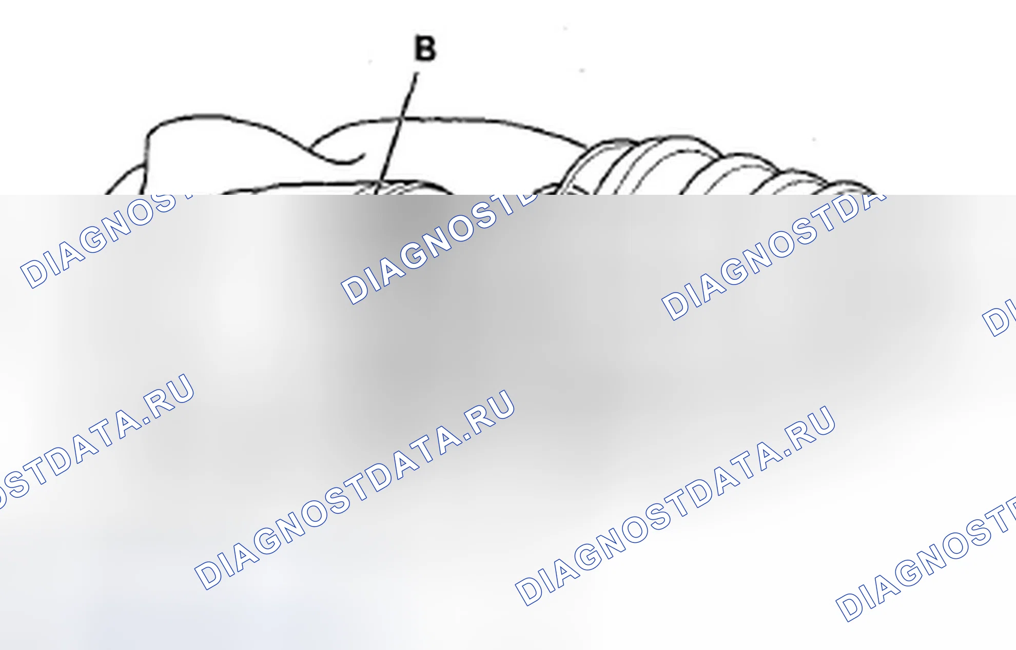 Рис. 113: Внутренняя сторона соединения. Acura ZDX I