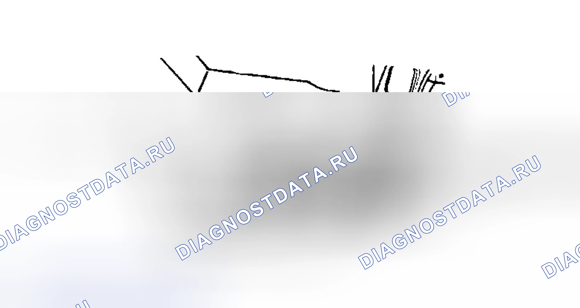 Рис. 5: Расположение компонентов (5 из 6). Volkswagen Corrado I