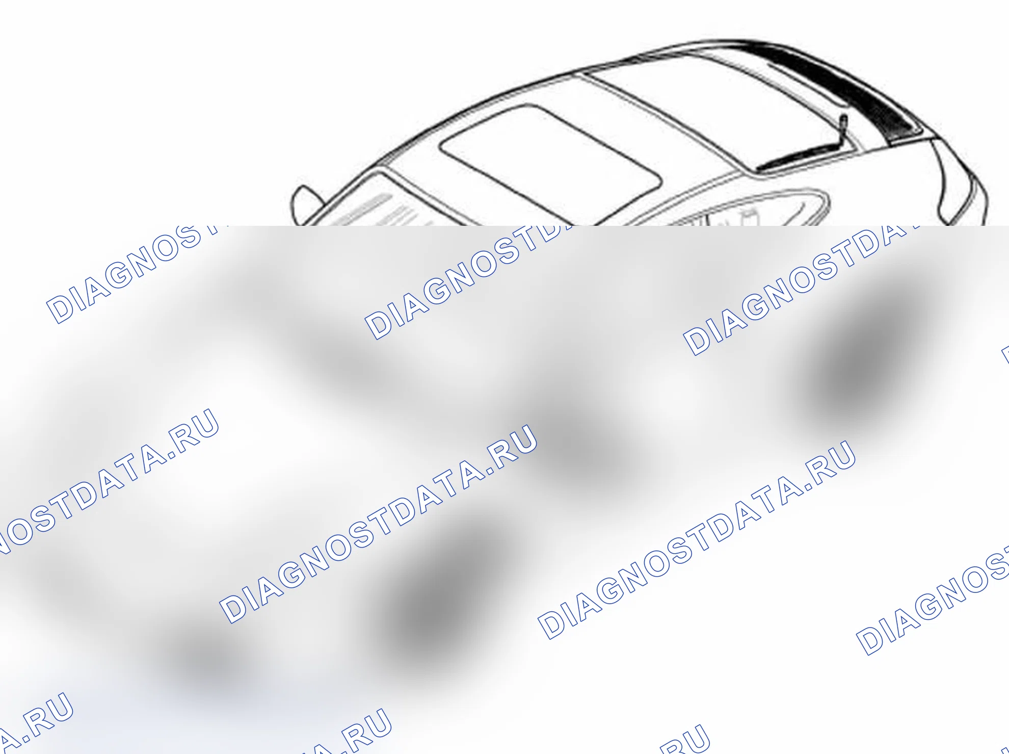 Рис. 62: Снятие и установка блока управления для системы сигнализации. Porsche 911 GT3 996 рестайлинг