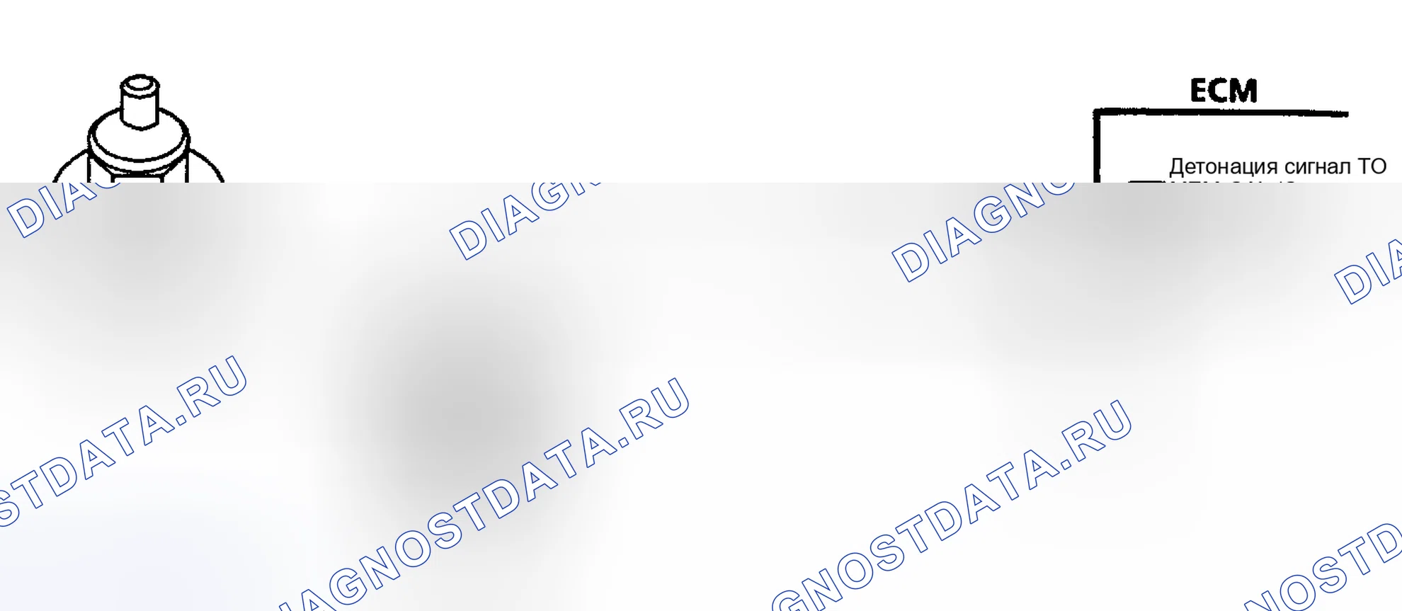 Рис. 62: Код 43: ESC Ckt Diag (3.8L C/H кузов). Pontiac Bonneville VIII
