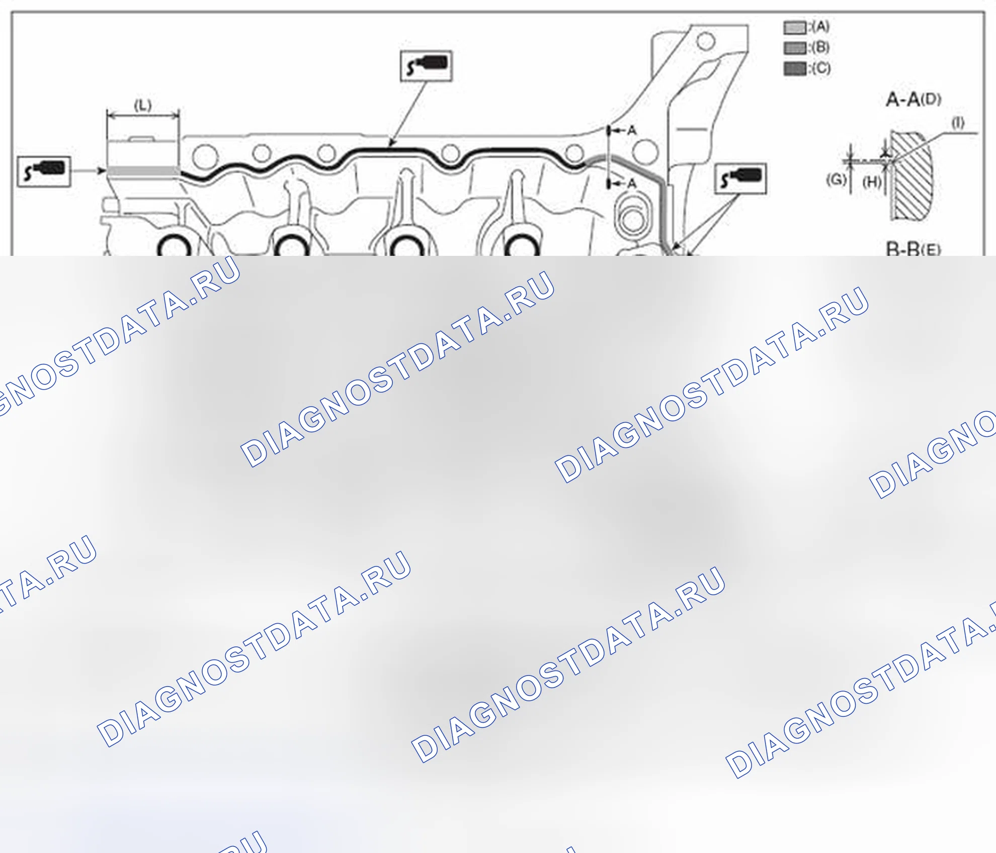 Рис. 387. Subaru Outback BR рестайлинг