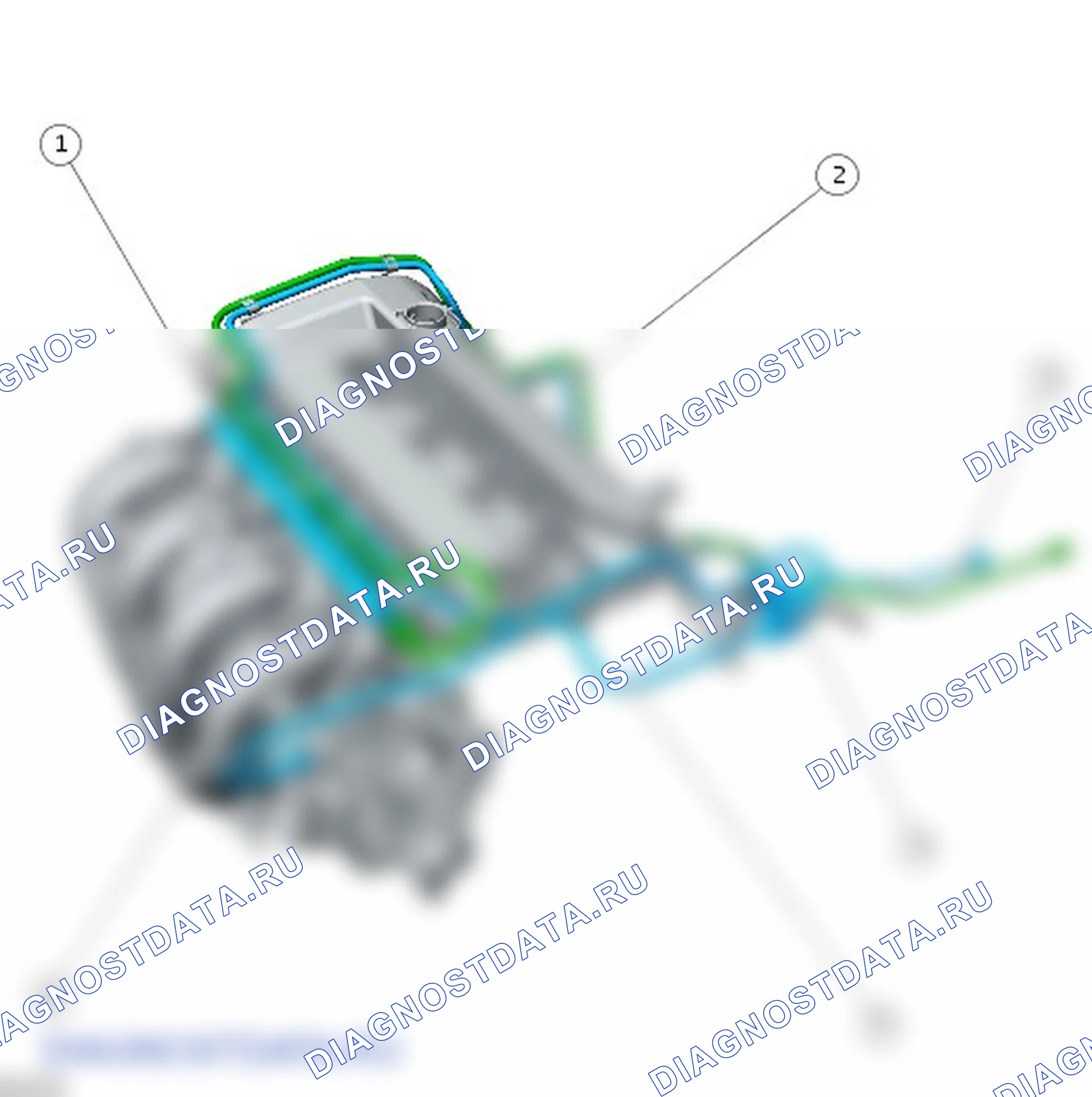Топливный бак и топливные магистрали: описание и работа. Ford S-MAX I