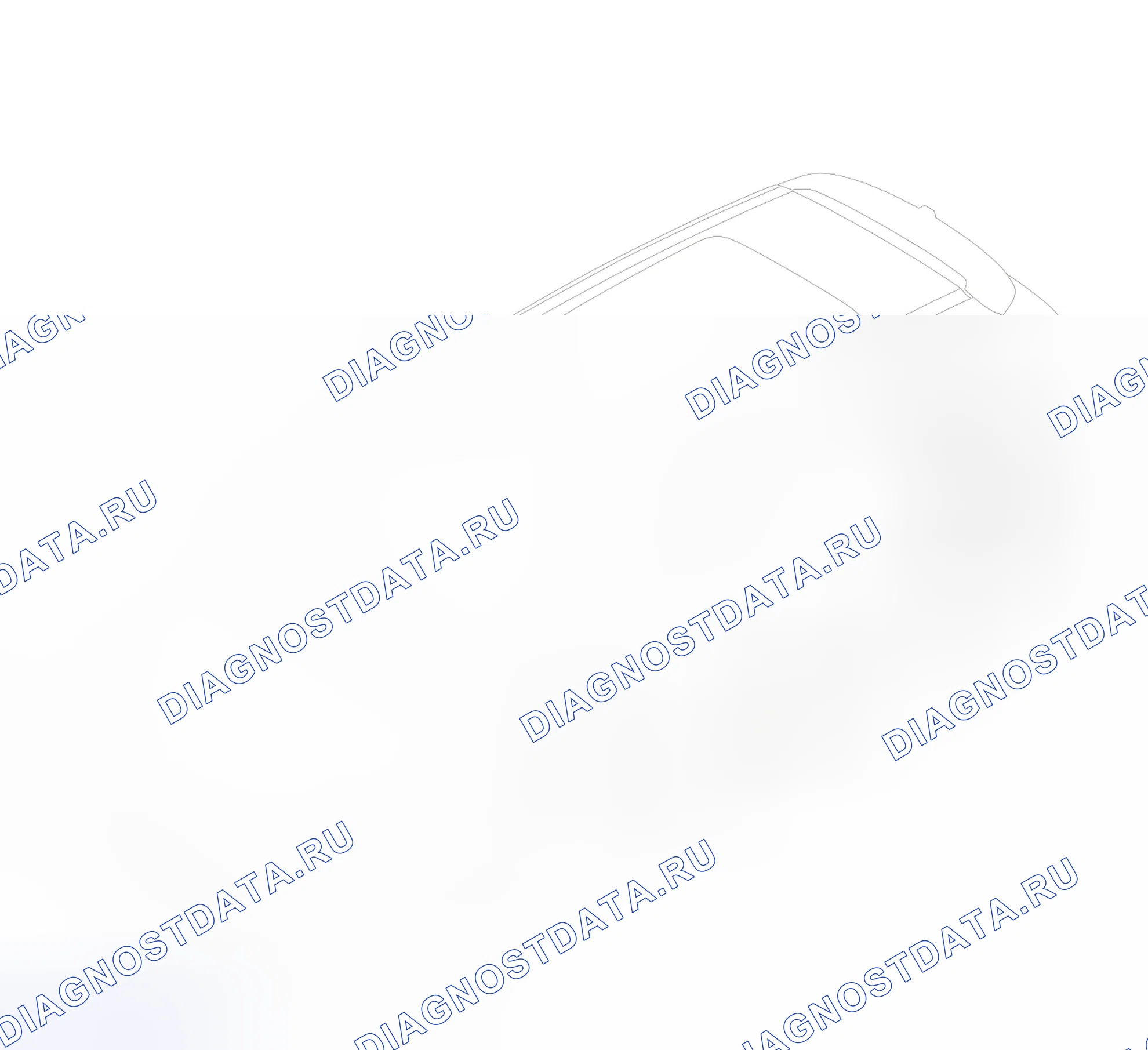 Боковая сторона кузова — Wey Vv6. Wey VV6 I
