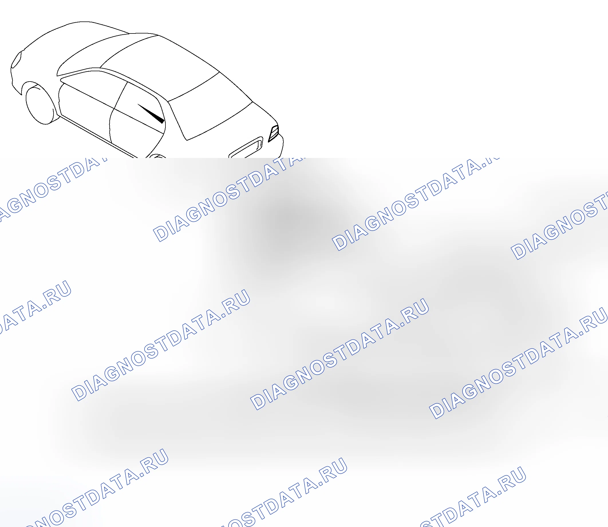 Рис. 151: ДЕМОНТАЖ И МОНТАЖ. Mitsubishi Lancer Evolution IX