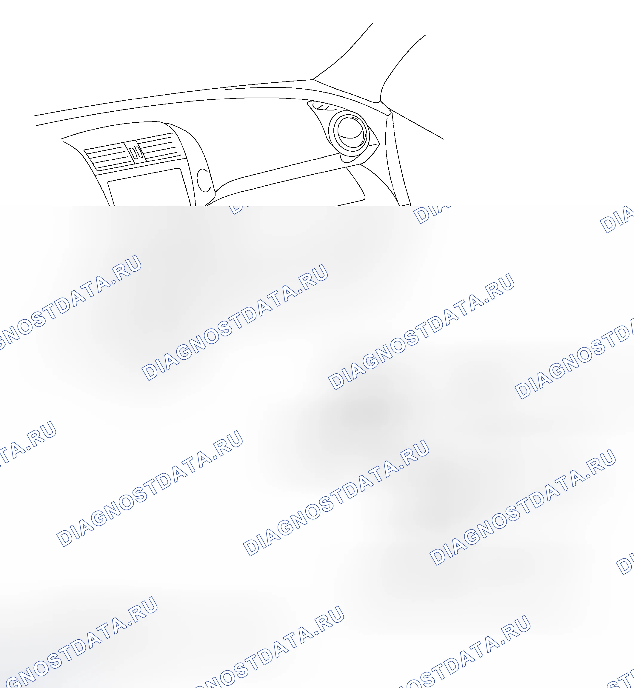 Рис. 95: КОМПОНЕНТЫ. Toyota RAV4 III