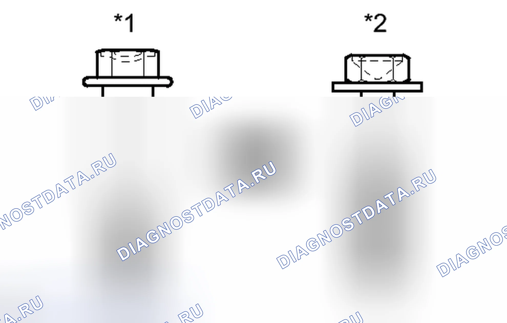 Рис. 286: КОРРЕКТИРОВКА [06 / 2012 -]. Haval H3 I