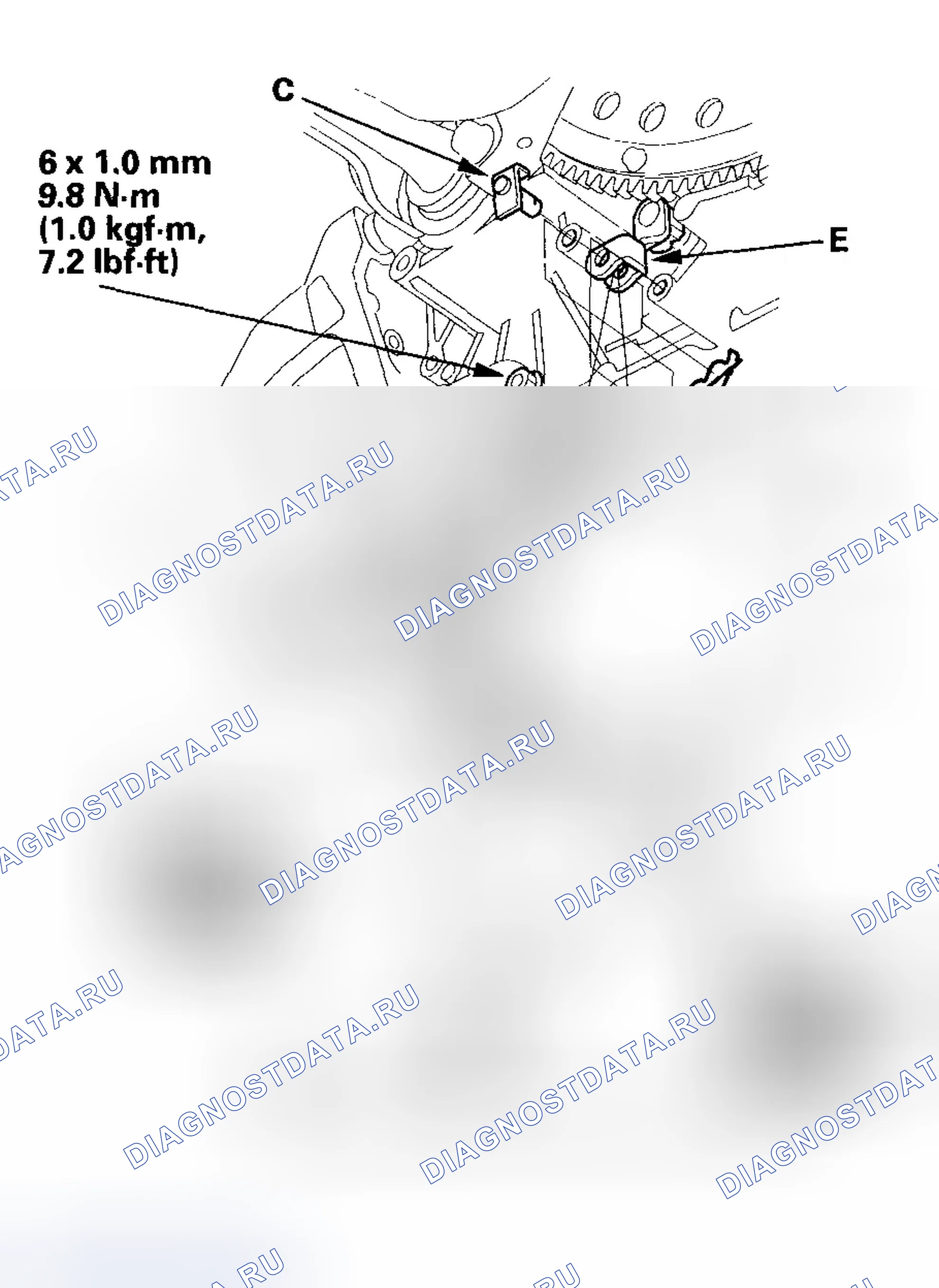Рис. 420. Honda Element YH2