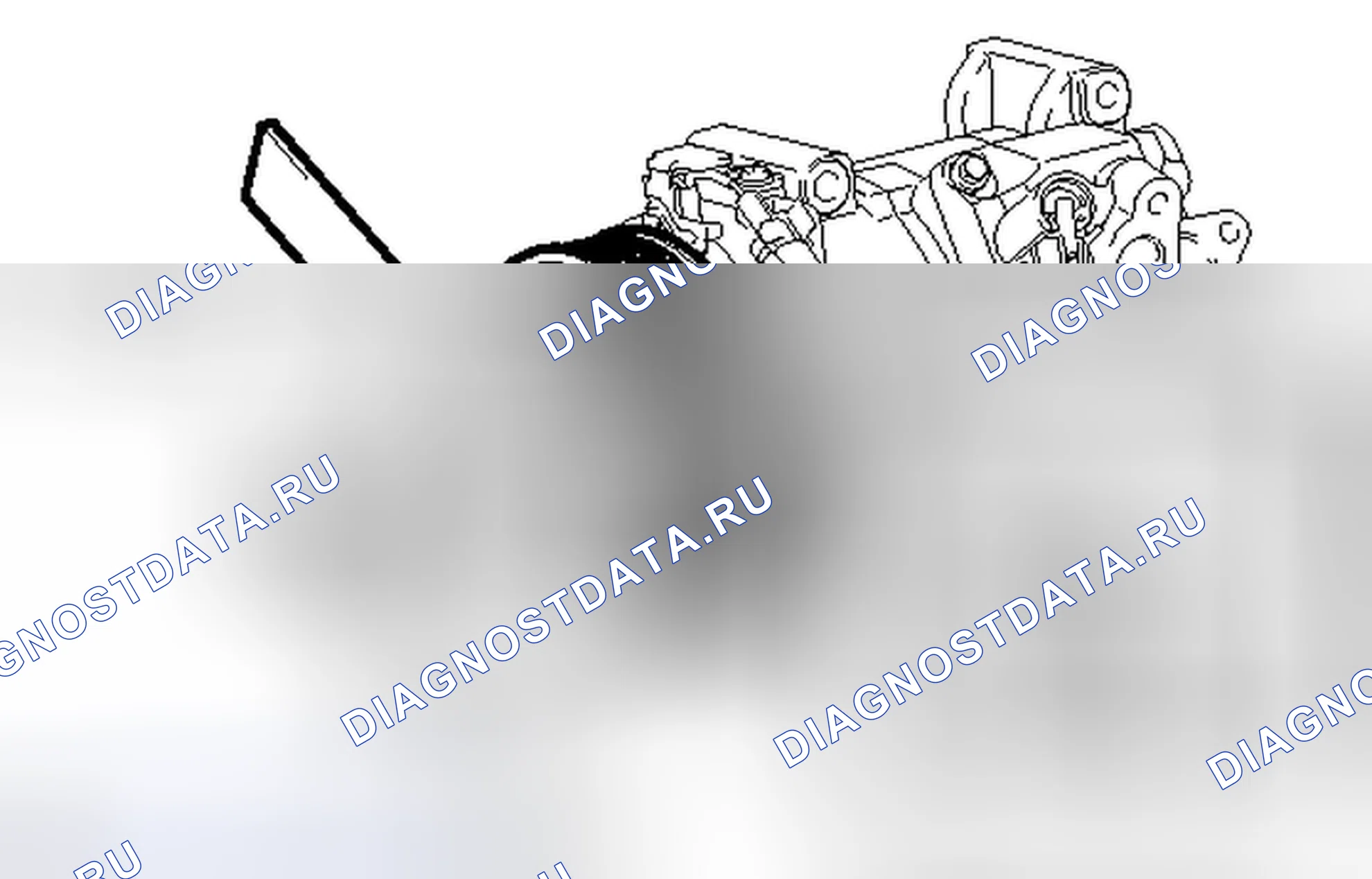 Рис. 174: РАЗБОРКА. Toyota Sienna III