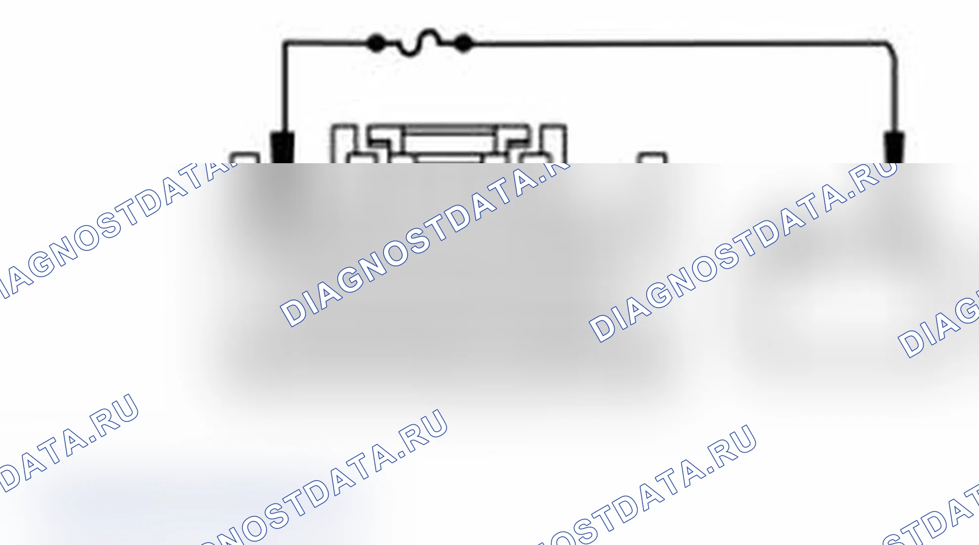 Рис. 2: ТОЧЕЧНОЕ ИСПЫТАНИЕ D: расшифровка кода ошибки B106E, B106F, B1217 И B1218. Ford Transit Connect I рестайлинг