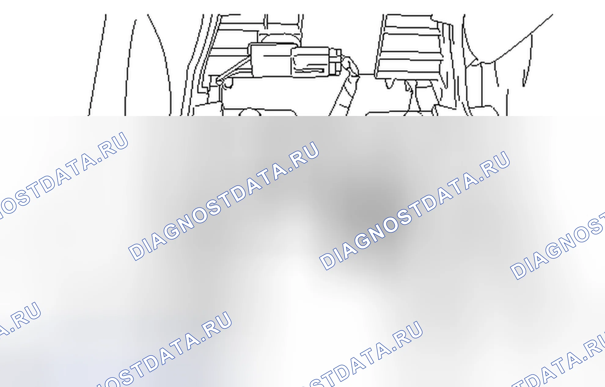 Рис. 38: ДЕМОНТАЖ. Honda Accord V
