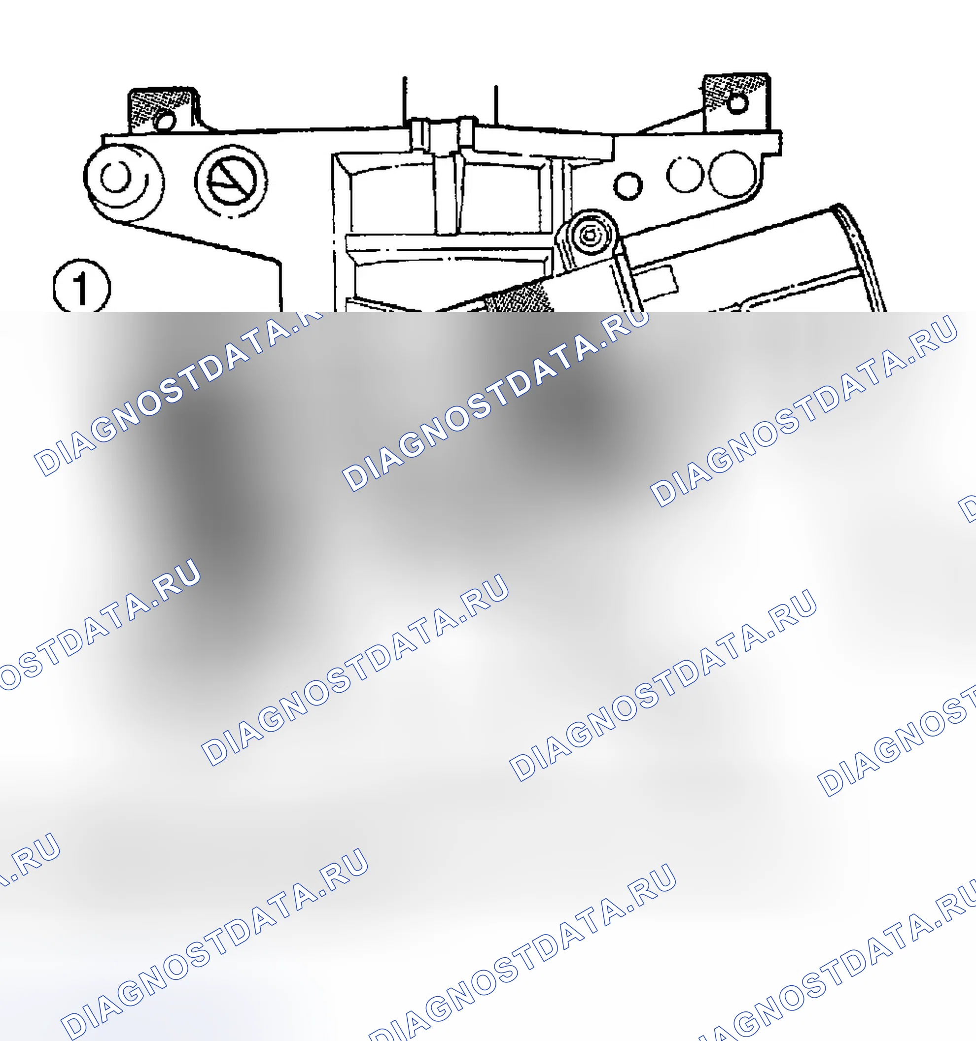Рис. 8: ДЕМОНТАЖ. Dodge Pickup R1500 
