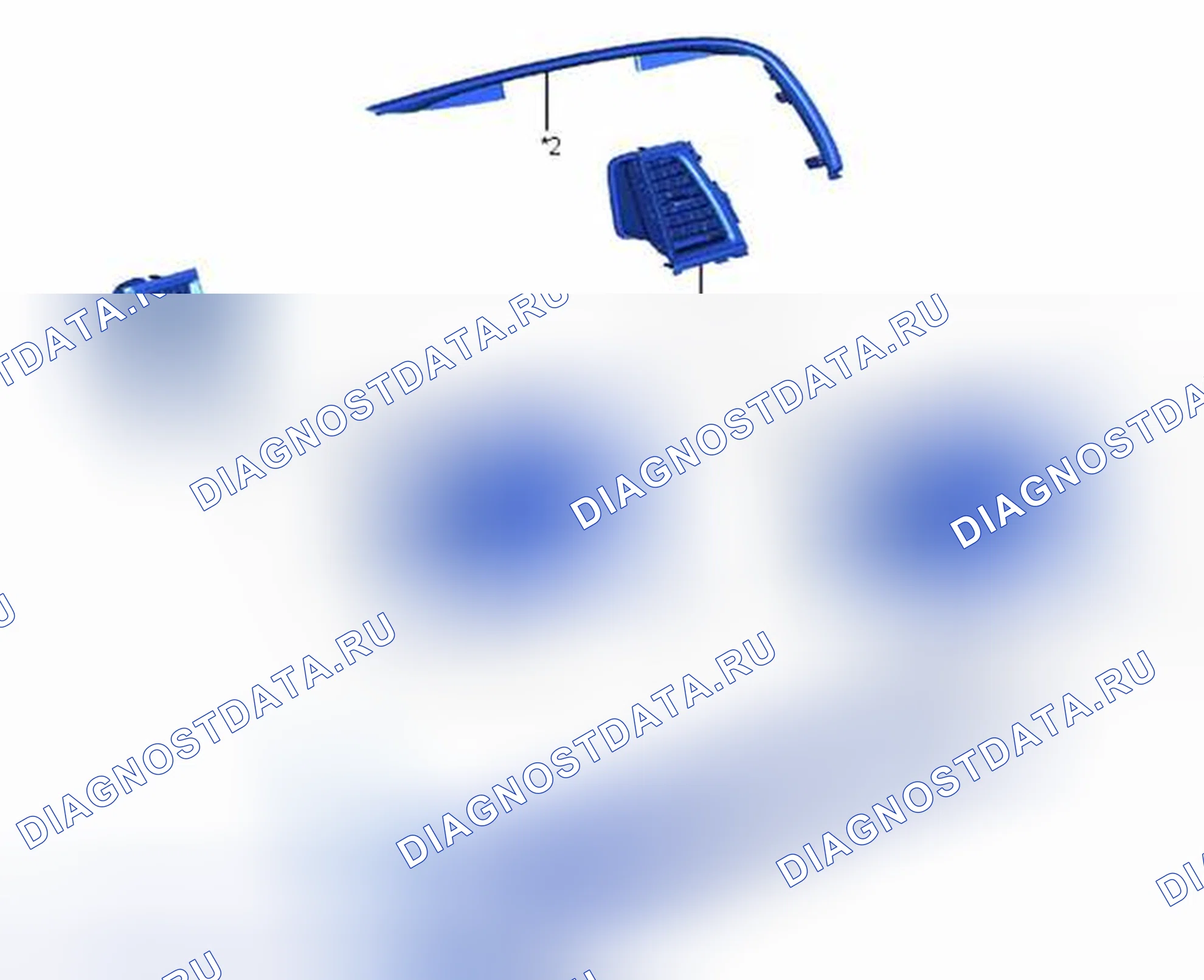 Рис. 143: ИЛЛЮСТРАЦИЯ. Toyota Highlander III