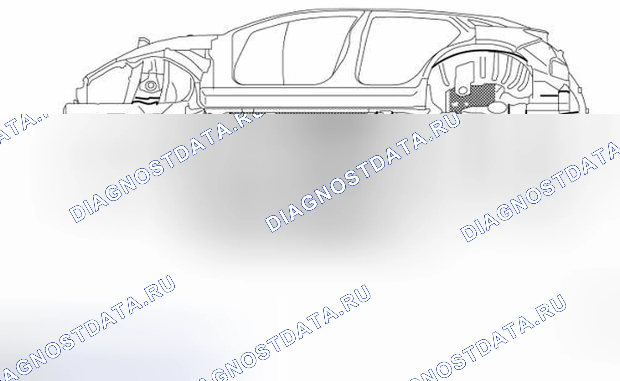 Рис. 227. Infiniti FX37 II рестайлинг
