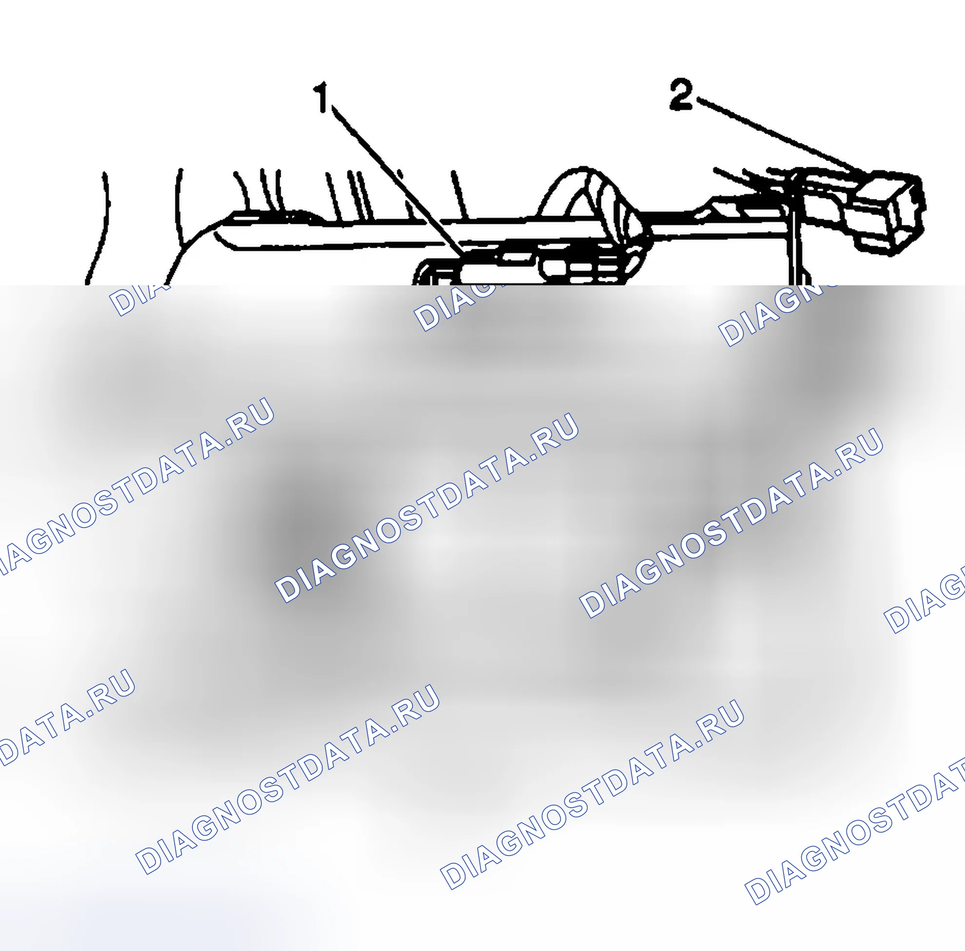 Рис. 164: Порядок демонтажа. Buick Park Avenue II рестайлинг