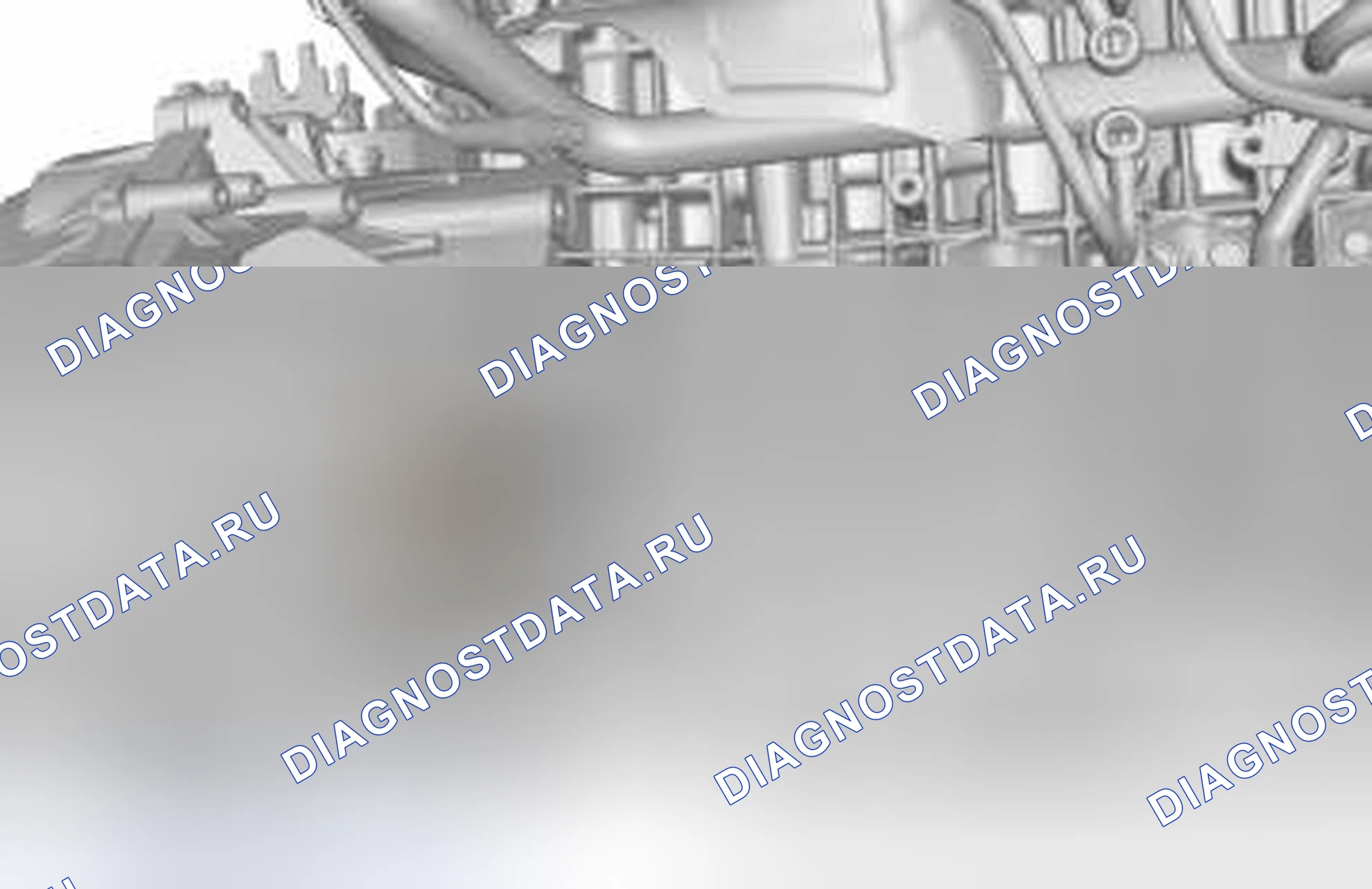 Рис. 378: УСТАНОВКА. Volvo V50 I