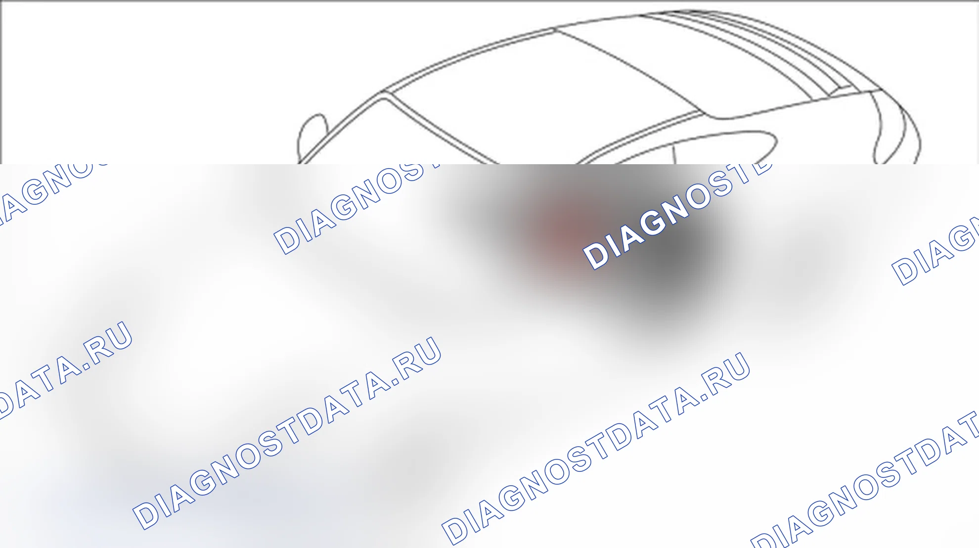 Рис. 643: Снятие крышки для заднего днища кузова - передняя секция. Porsche 911 GT3 997