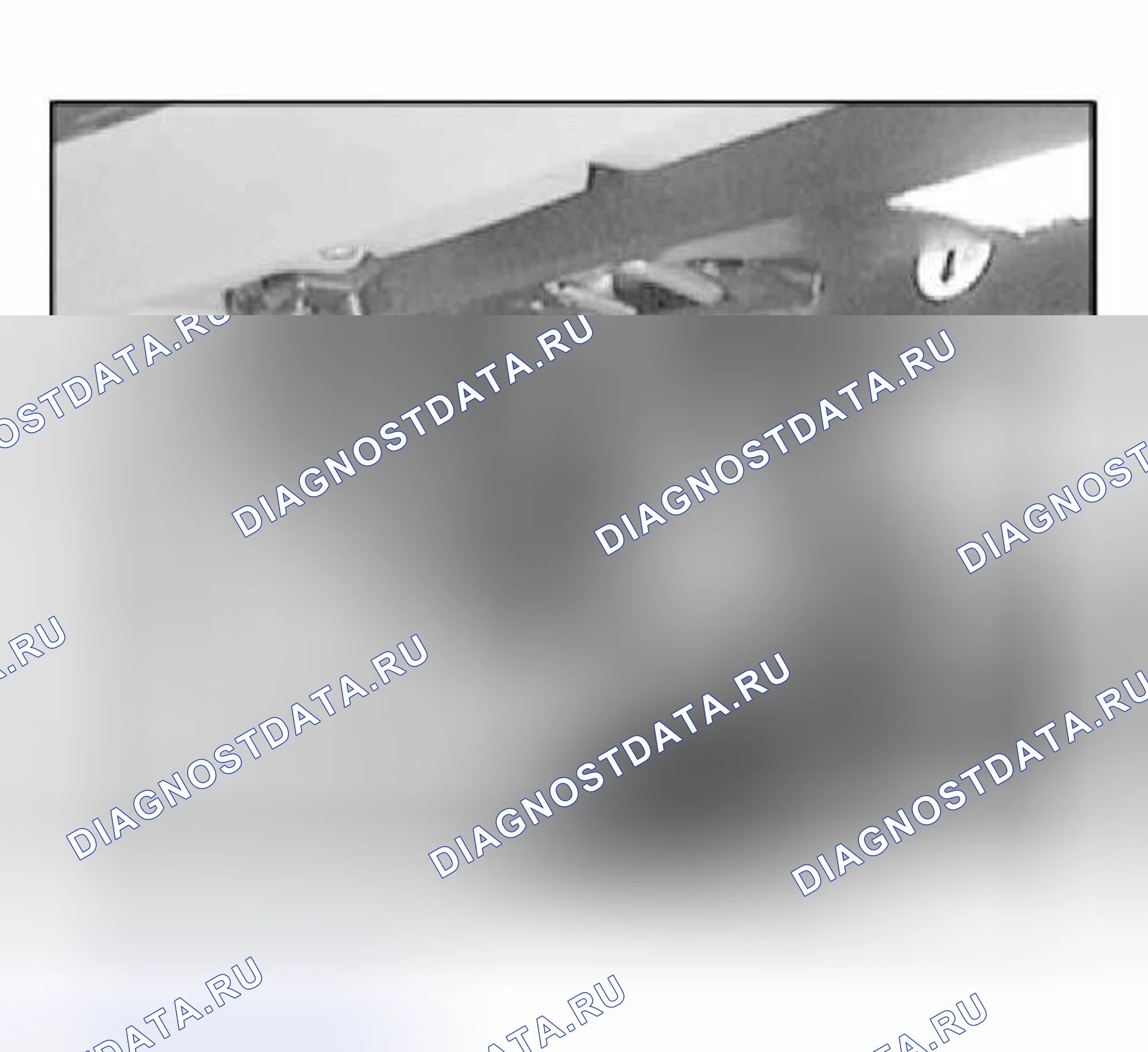 Рис. 86: 64 11 839 Замена сервопривода заслонки колодца (автоматический кондиционер). BMW M5 E39