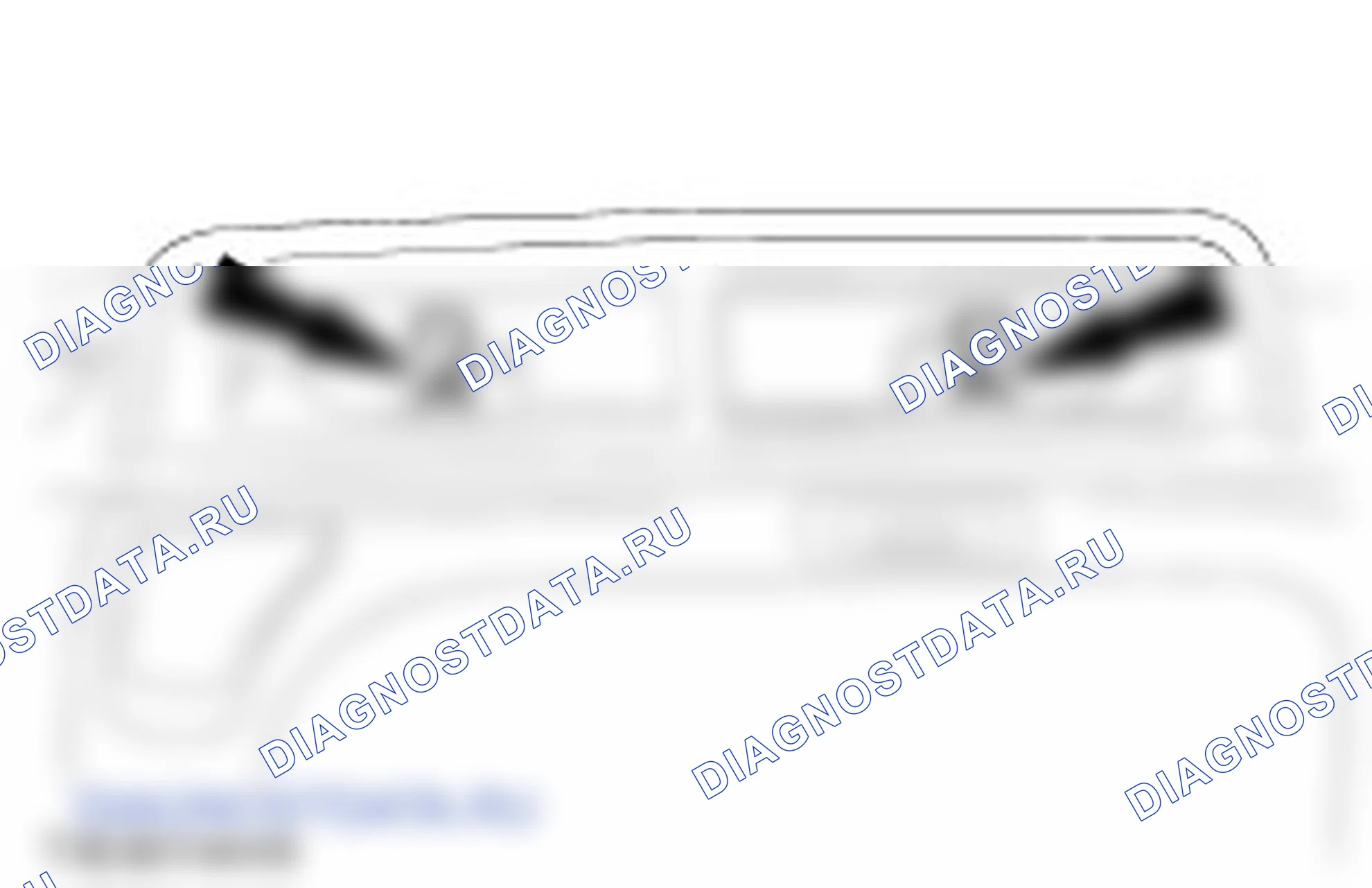 Разборка и сборка панели приборов. Ford Transit VI