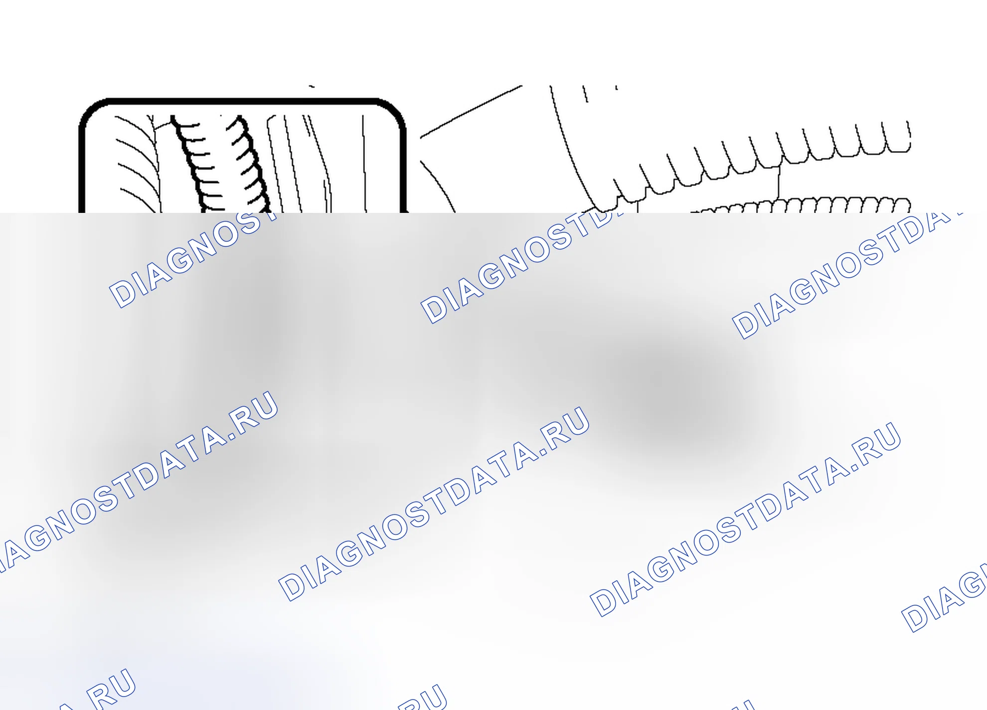Рис. 8: ДЕМОНТАЖ. Toyota Avalon XX30