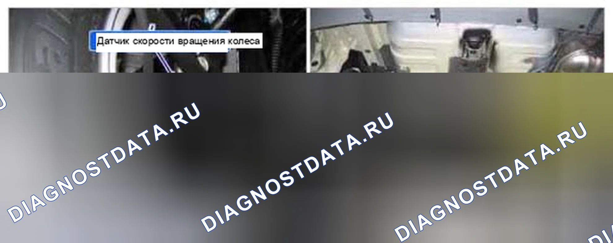Рис. 198: Расположение компонентов. Kia Magentis II рестайлинг