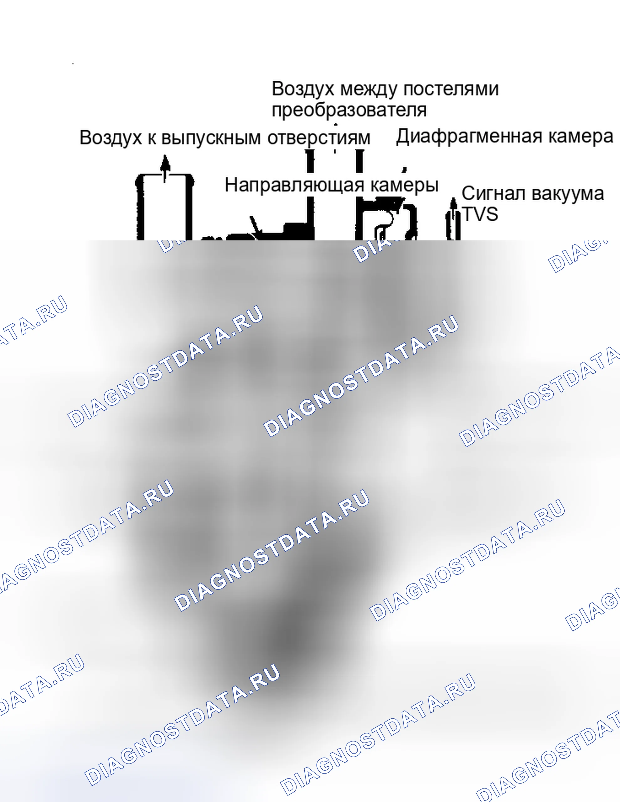 Рис. 20: Разрез клапана EAC/EAS. Oldsmobile Omega I