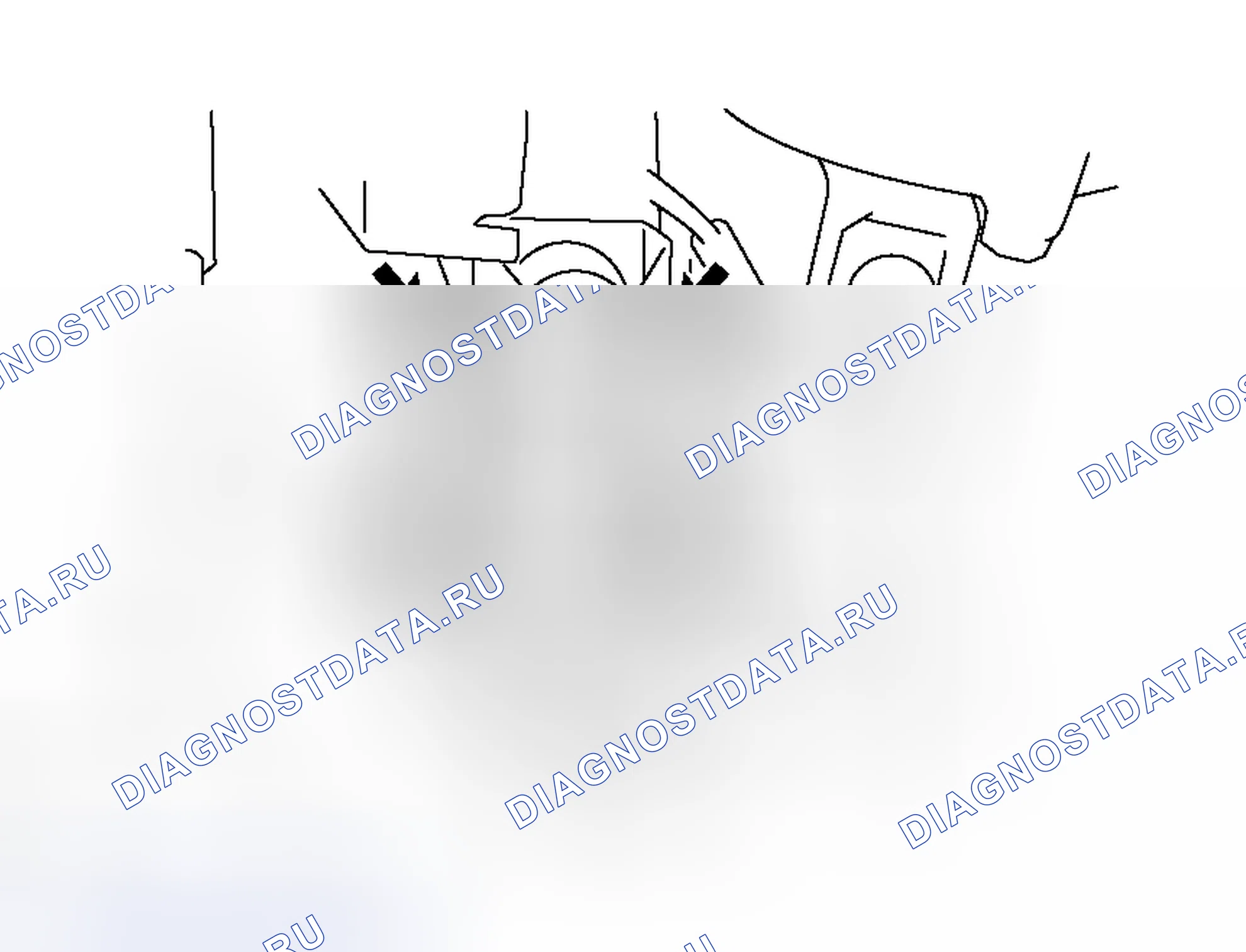 Рис. 57: ДЕМОНТАЖ. Toyota RAV4 III