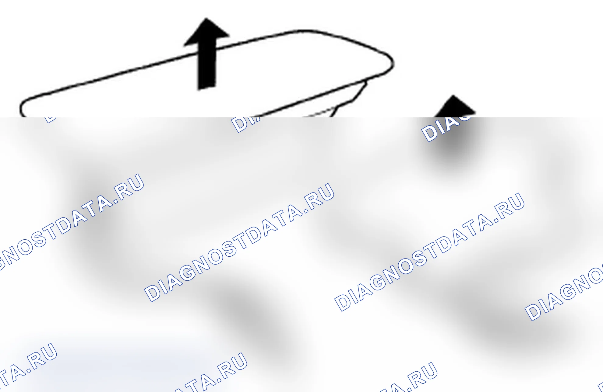 Рис. 398: Развертывание компонентов вне транспортного средства. Acura RL II