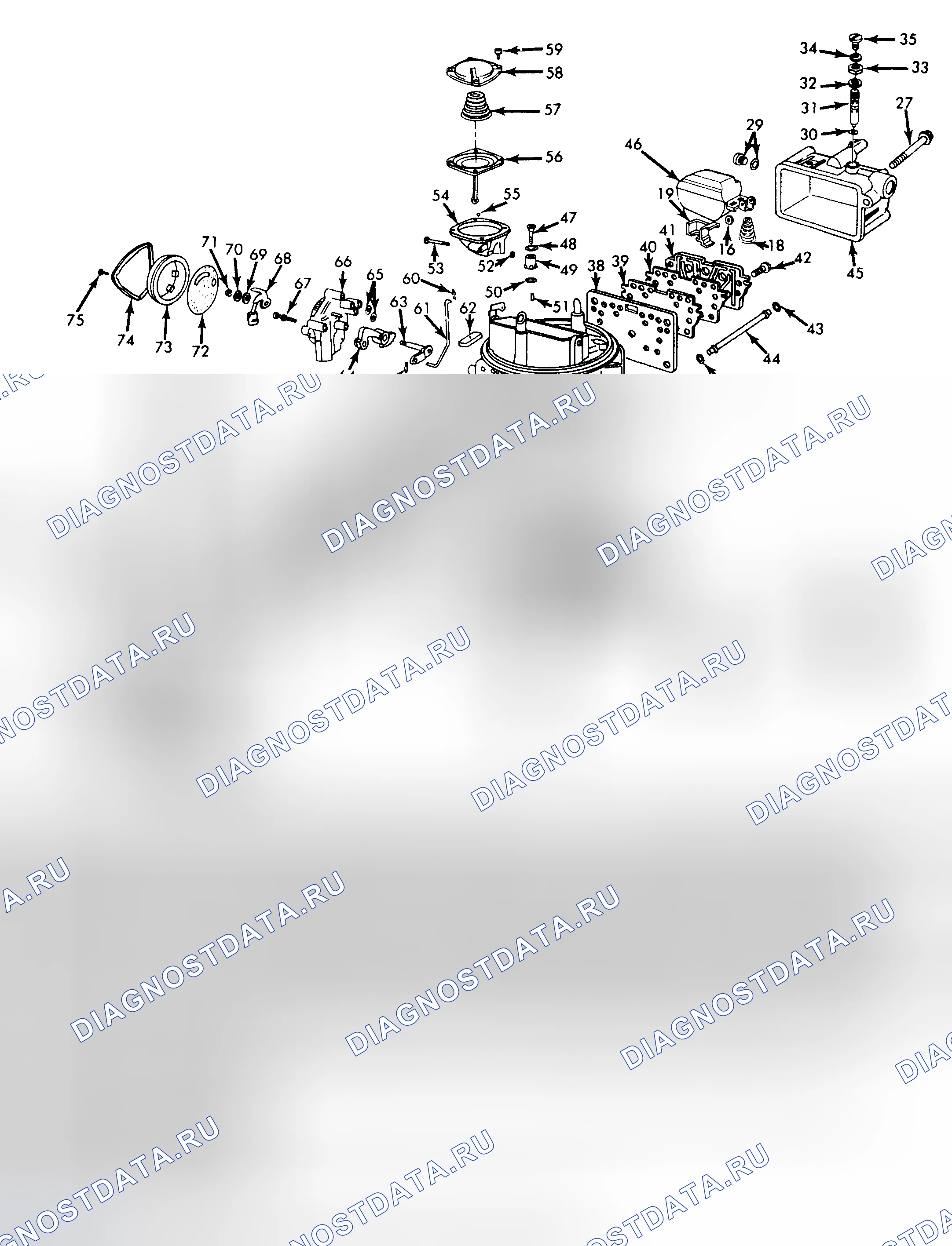 Рис. 5: РАЗБОРКА. Ford RV Cutaway E350 